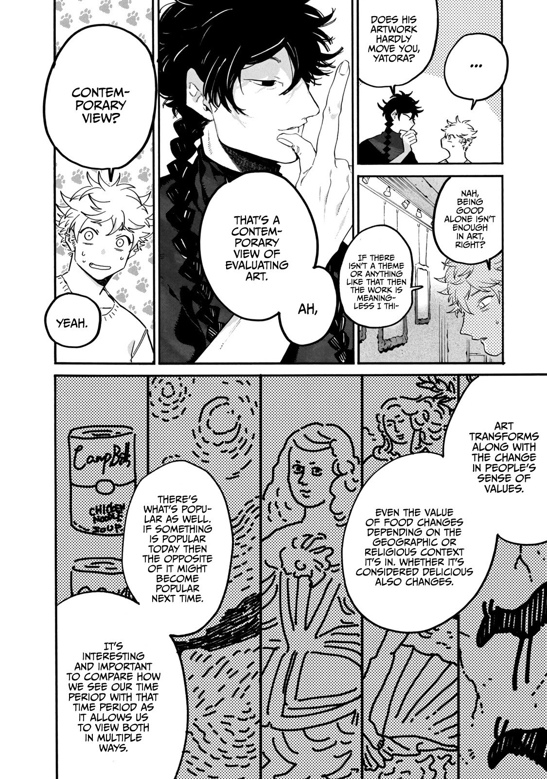 Blue Period chapter 35 page 20