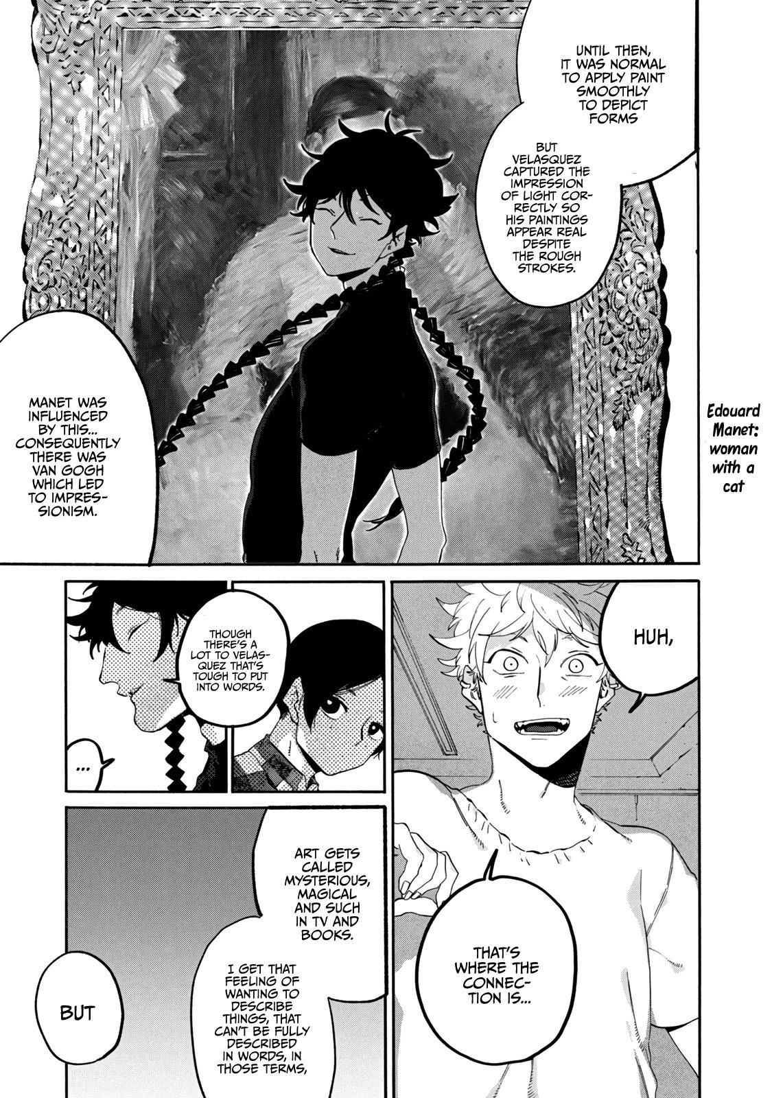 Blue Period chapter 35 page 23