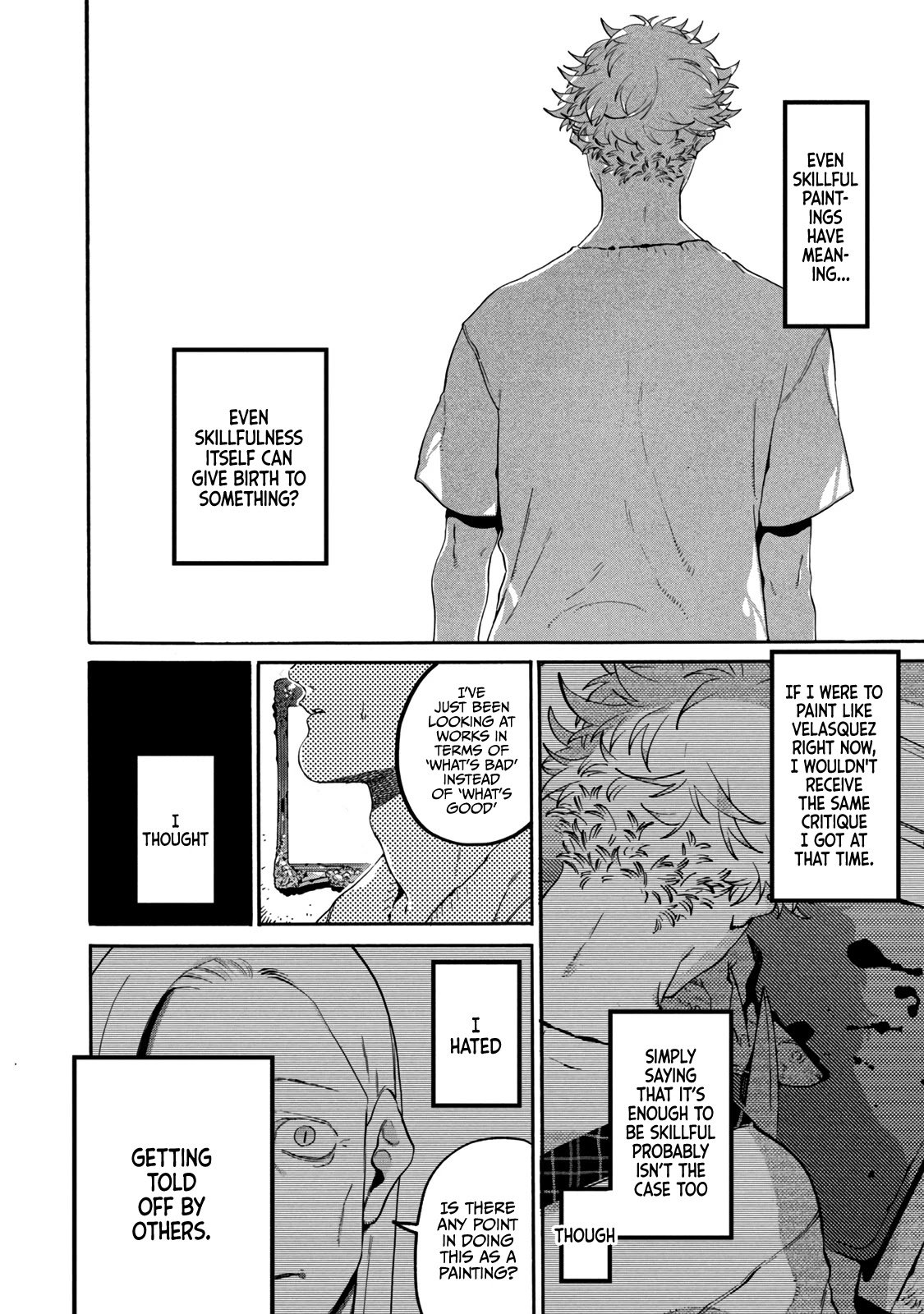 Blue Period chapter 35 page 25