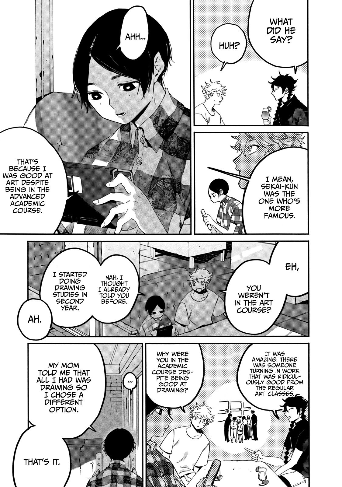 Blue Period chapter 35 page 28