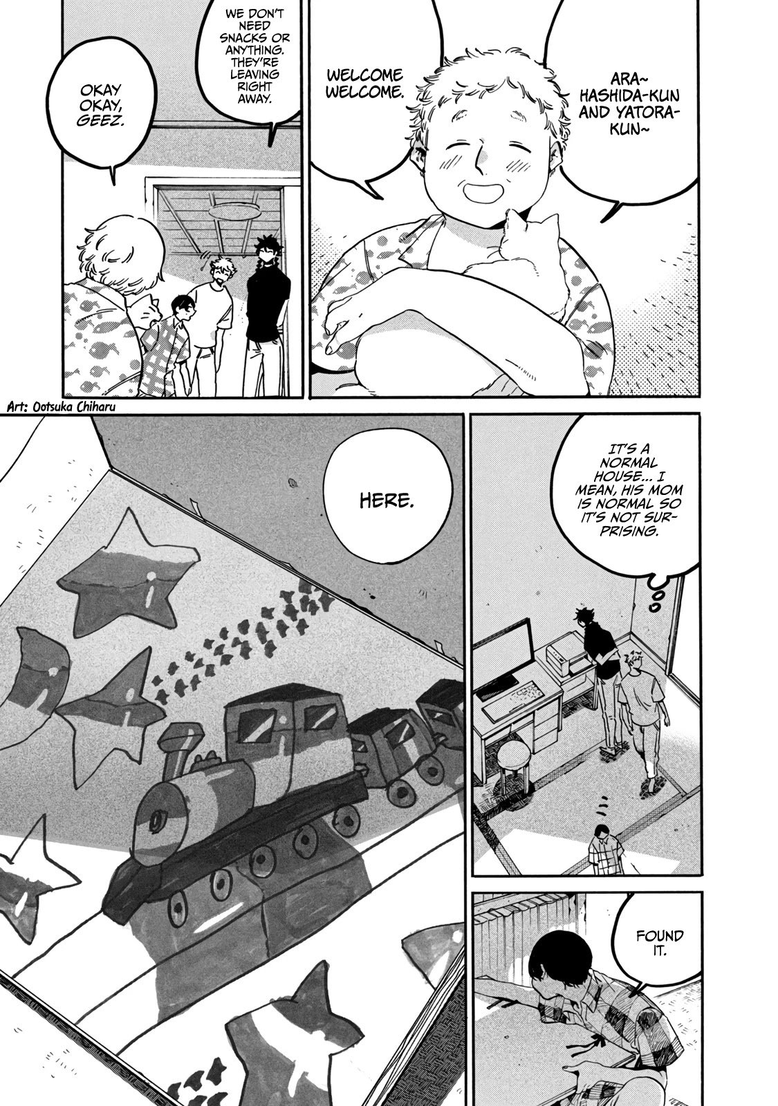 Blue Period chapter 35 page 30