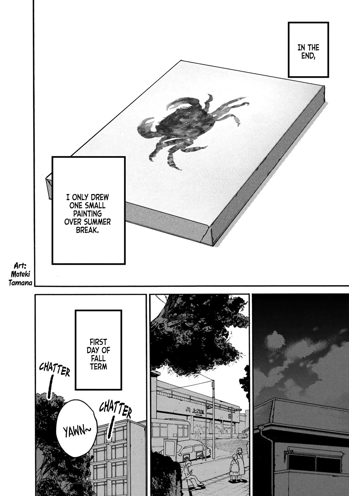 Blue Period chapter 35 page 33