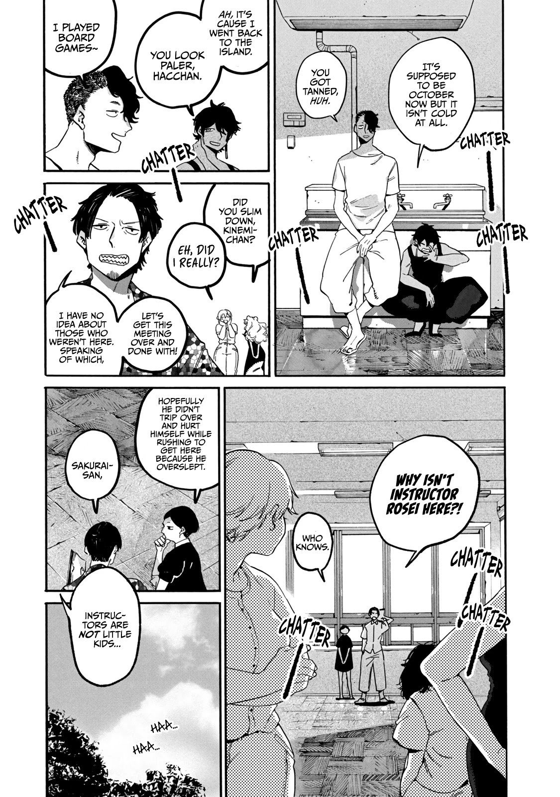 Blue Period chapter 35 page 34