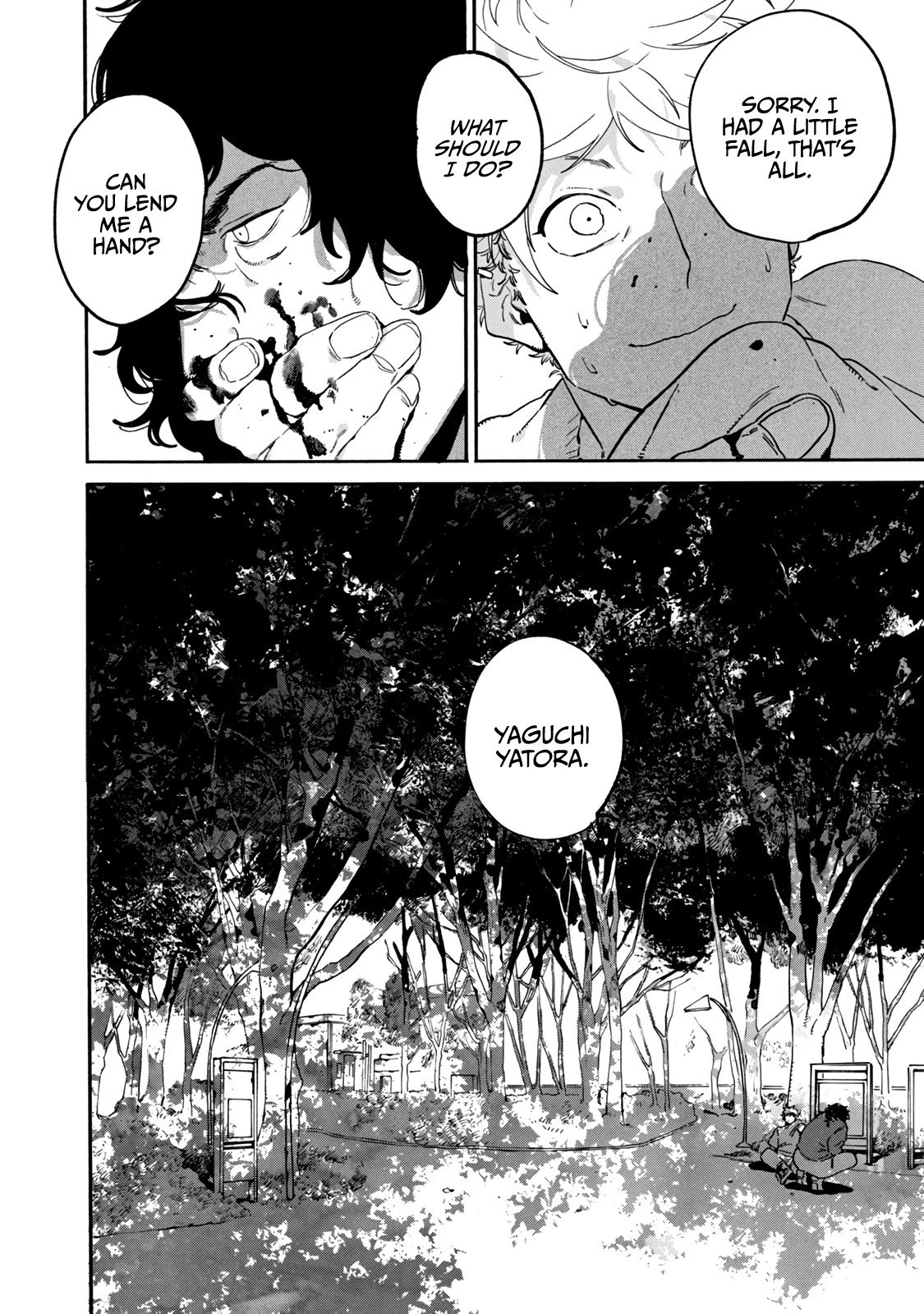 Blue Period chapter 35 page 35