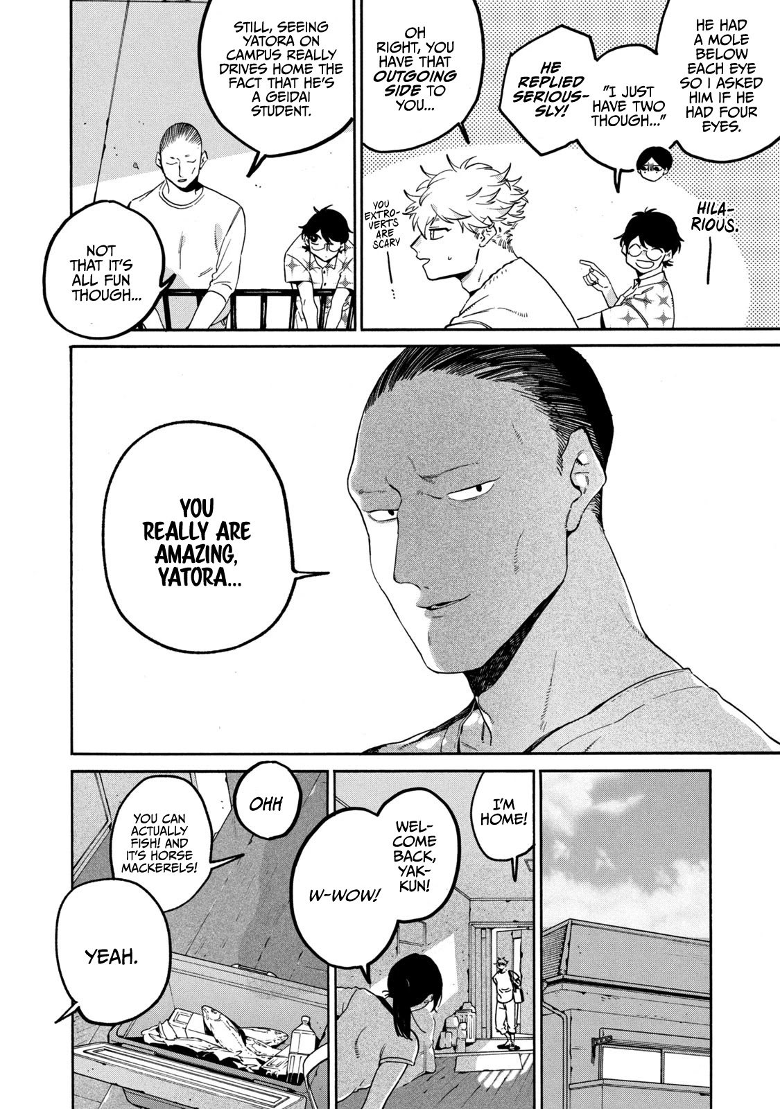 Blue Period chapter 35 page 4