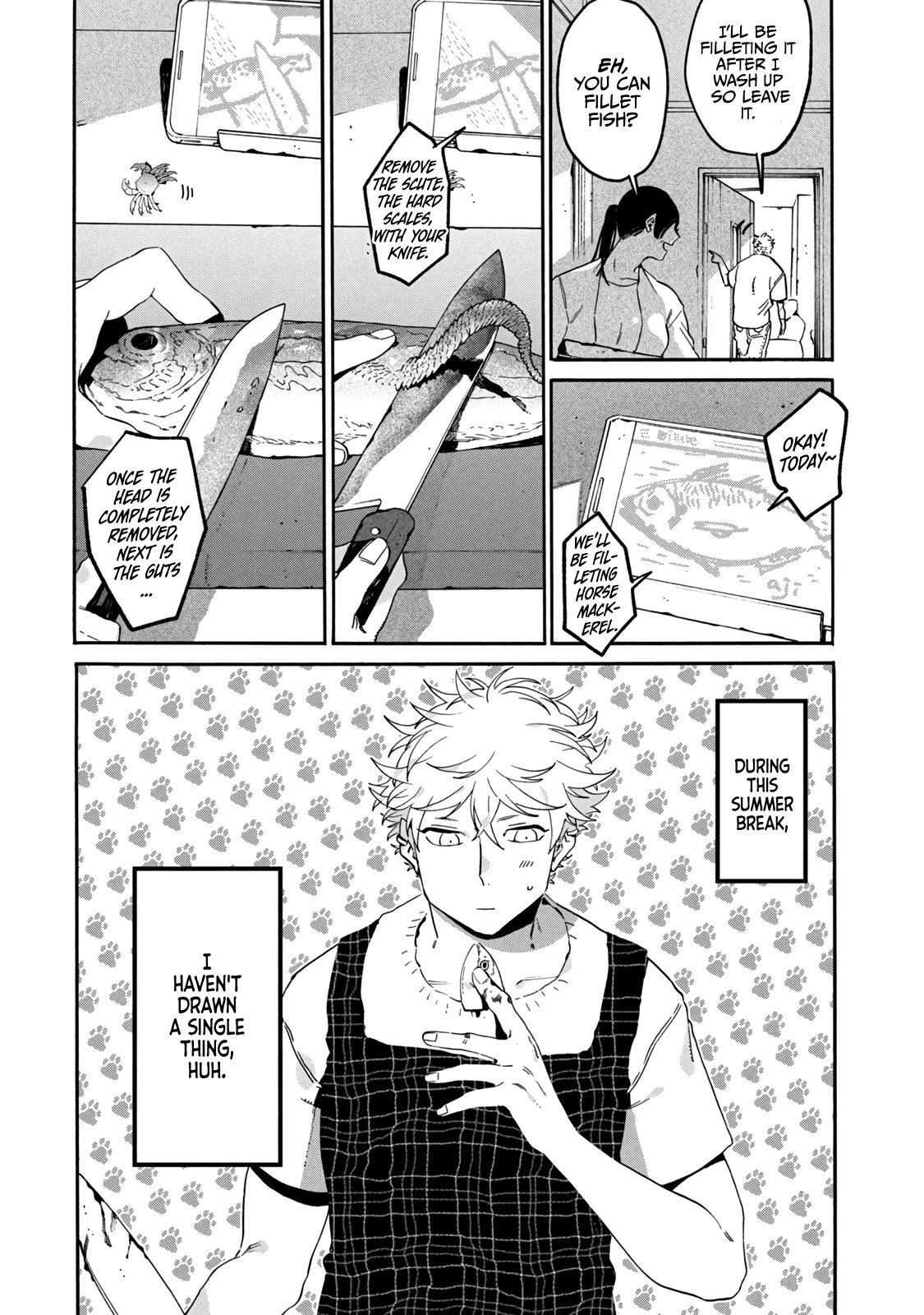 Blue Period chapter 35 page 5