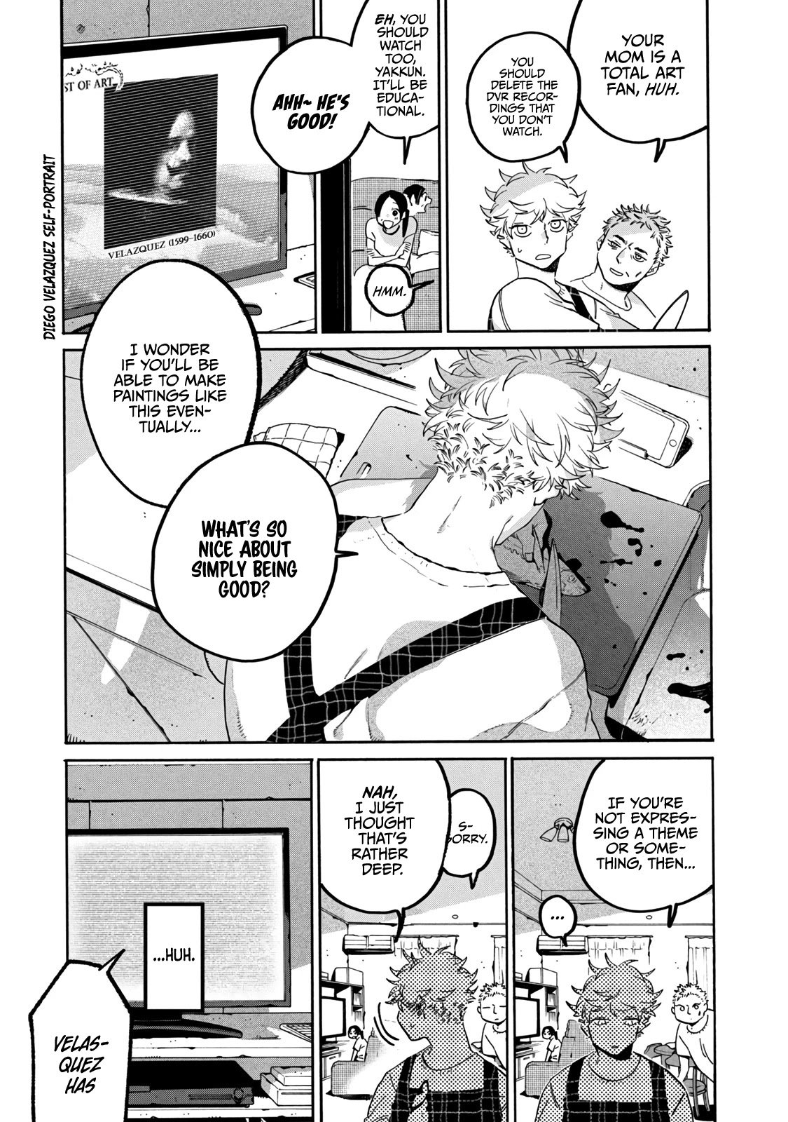 Blue Period chapter 35 page 7