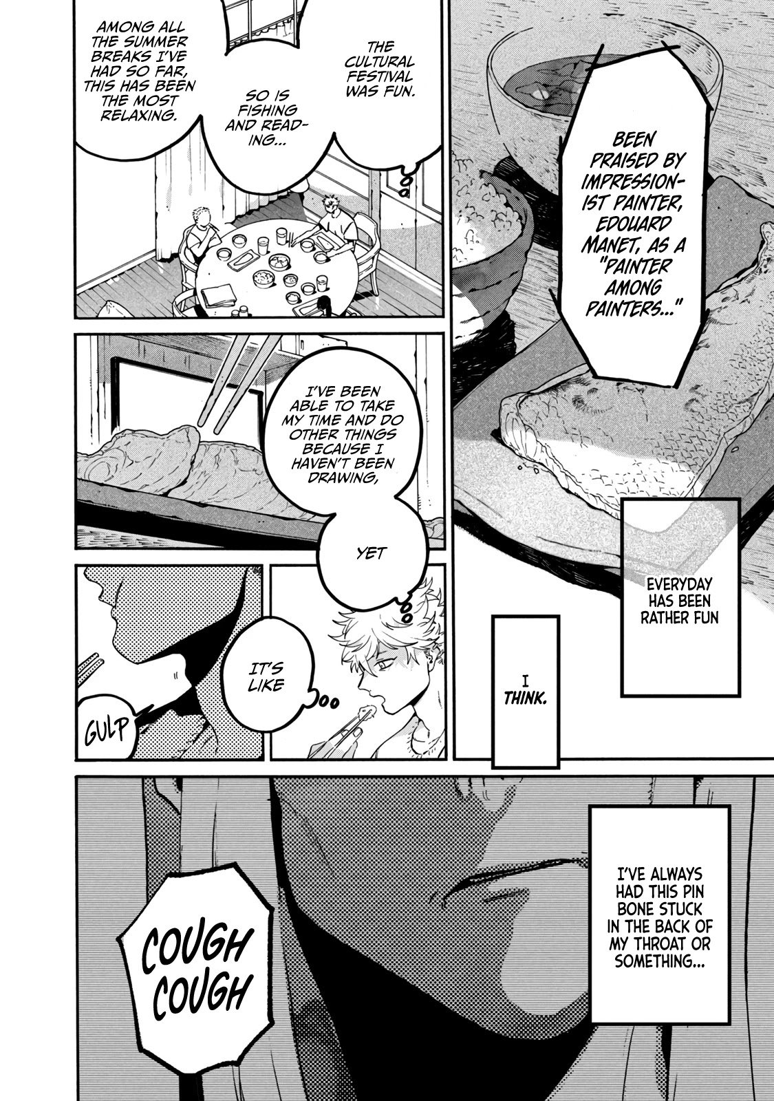 Blue Period chapter 35 page 8