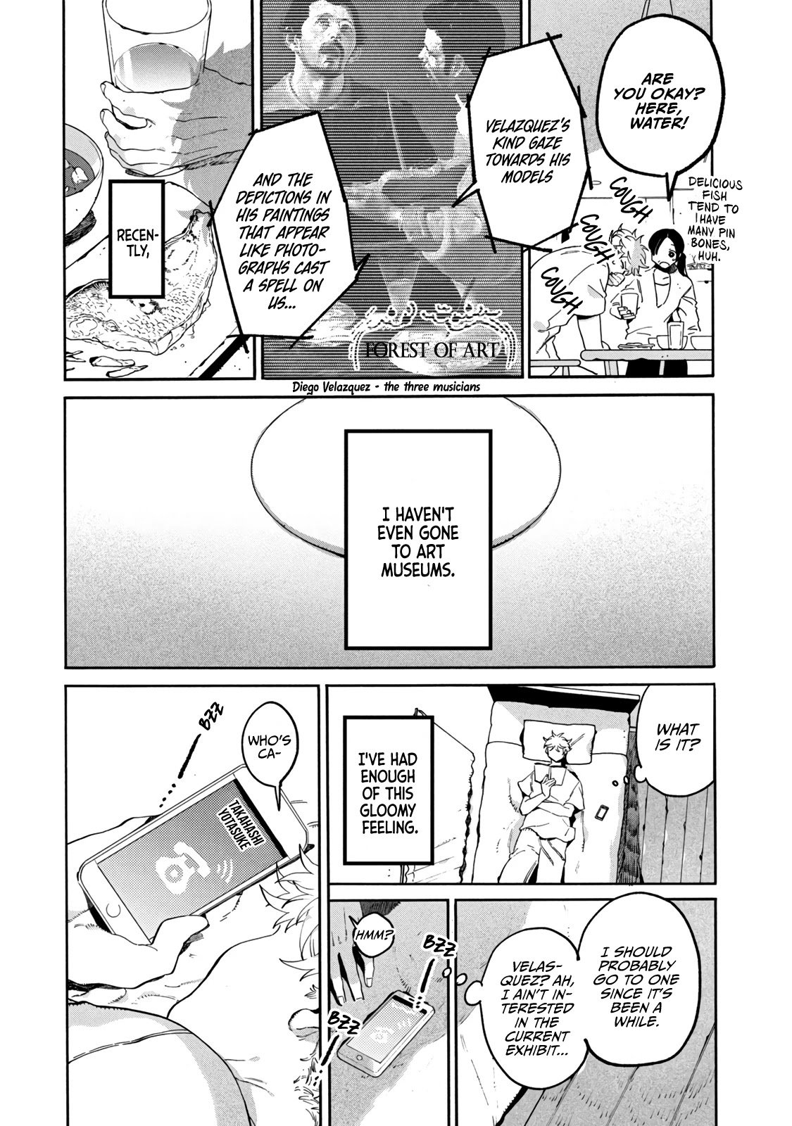 Blue Period chapter 35 page 9