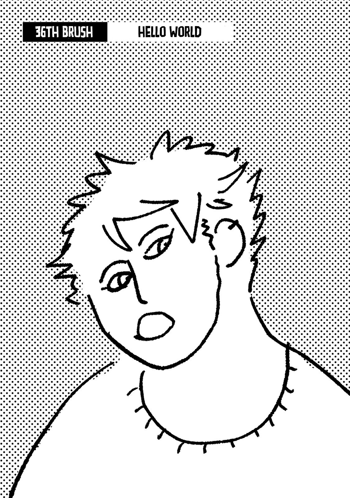 Blue Period chapter 36 page 1