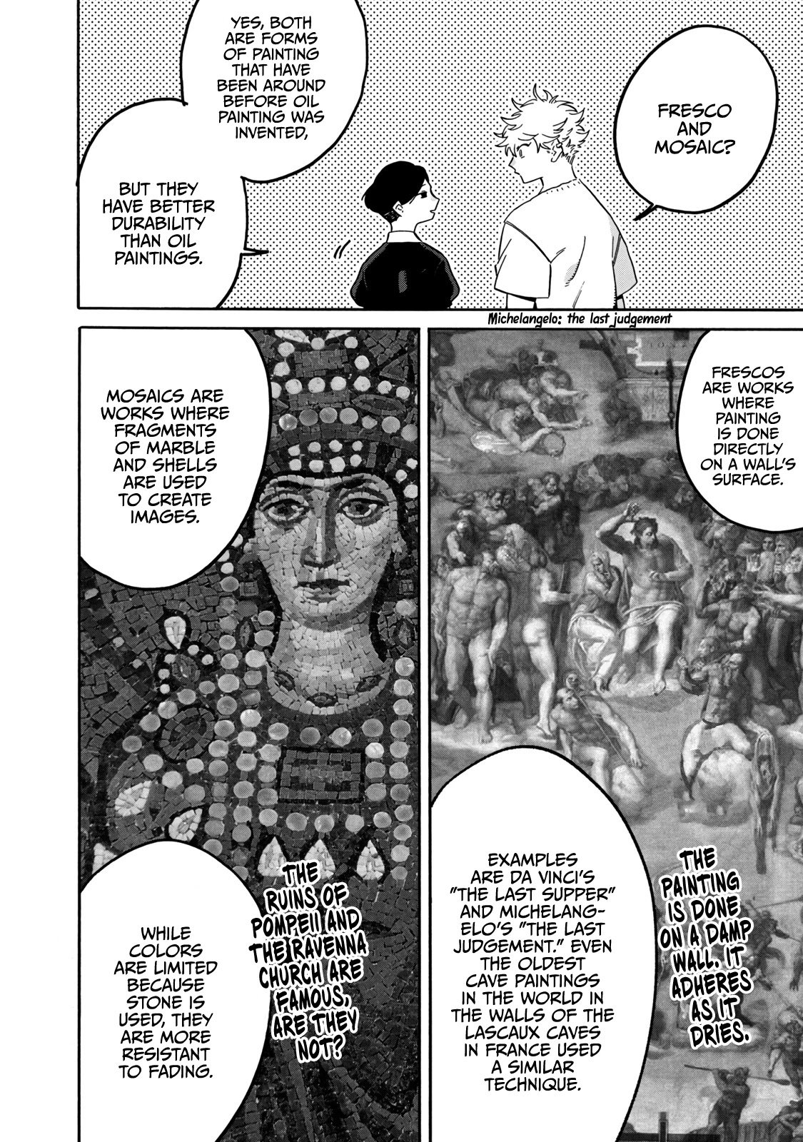 Blue Period chapter 36 page 10