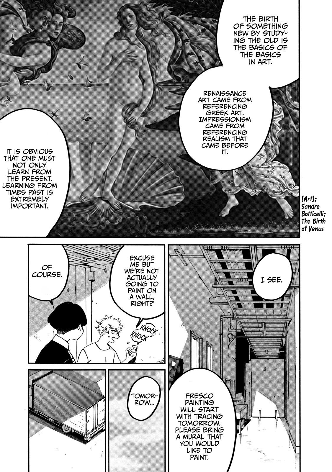 Blue Period chapter 36 page 11