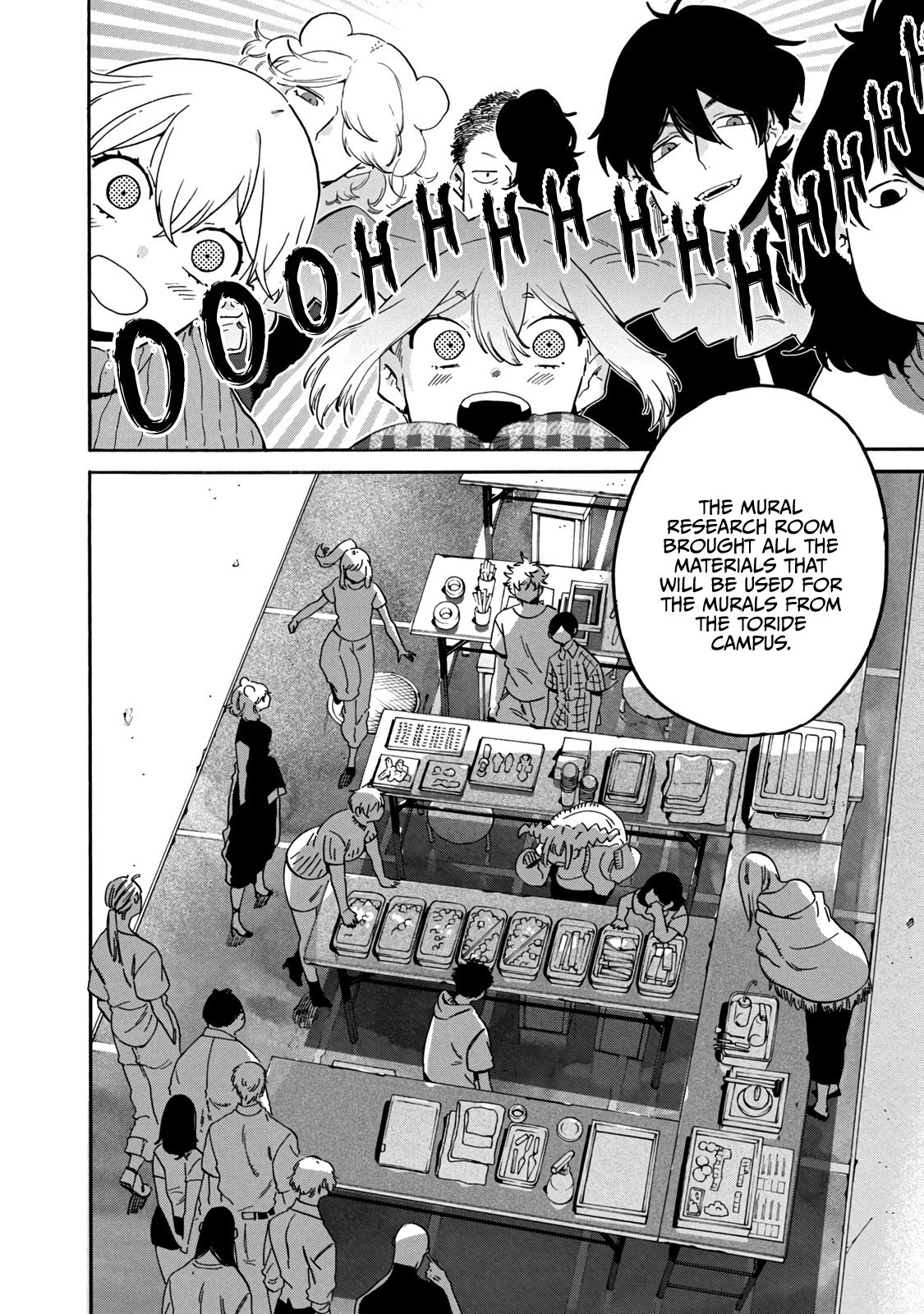 Blue Period chapter 36 page 12