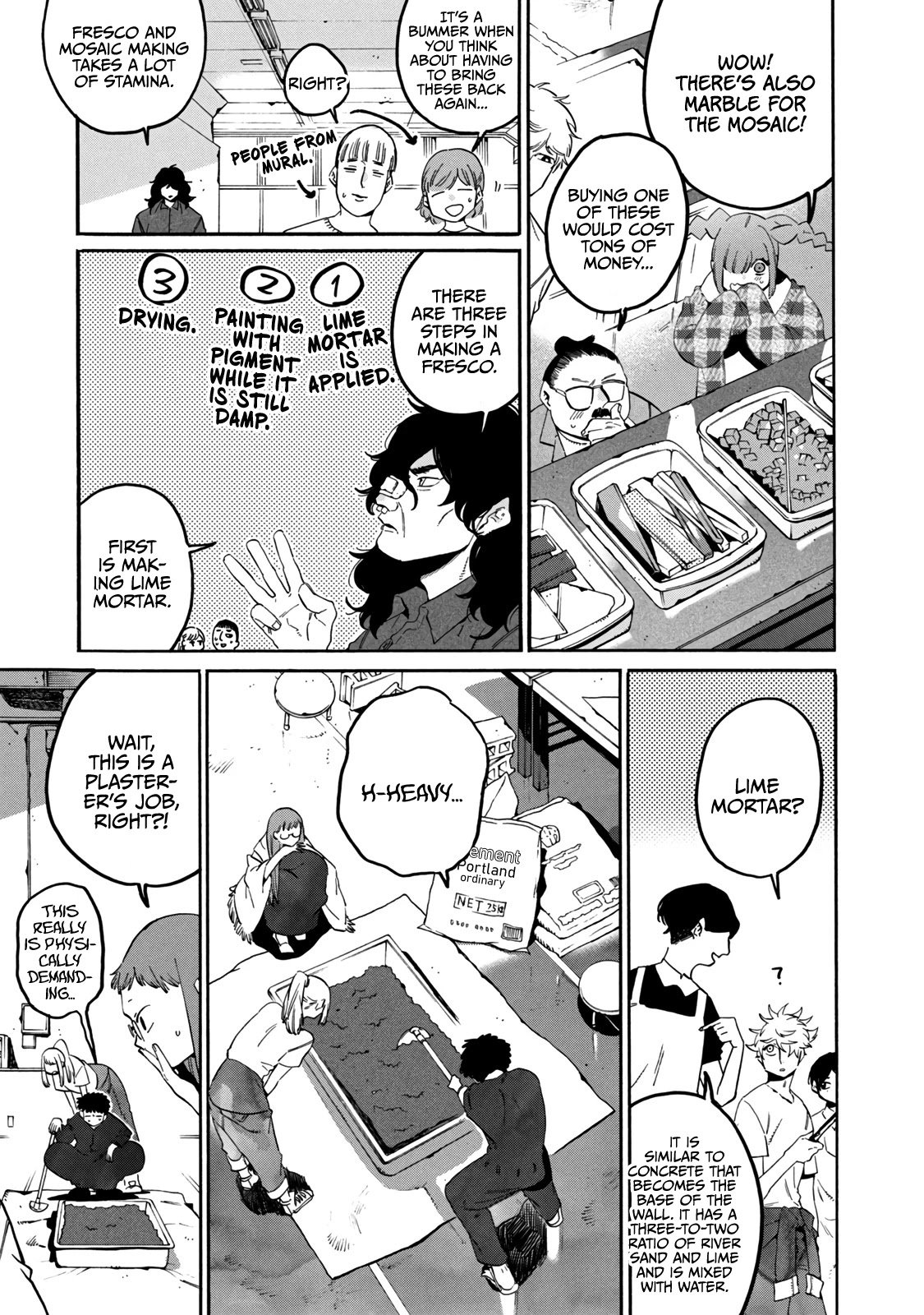 Blue Period chapter 36 page 13