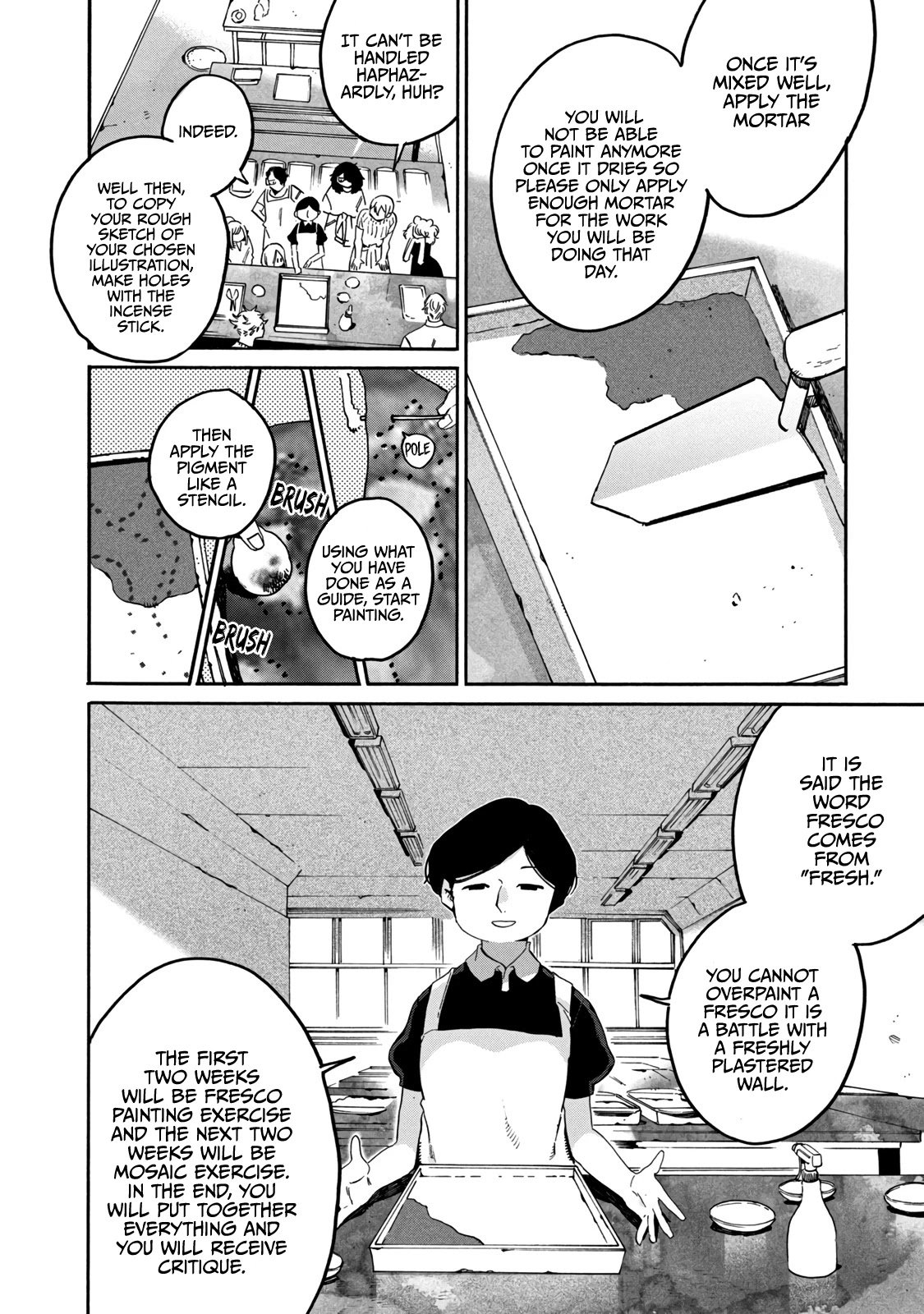 Blue Period chapter 36 page 14