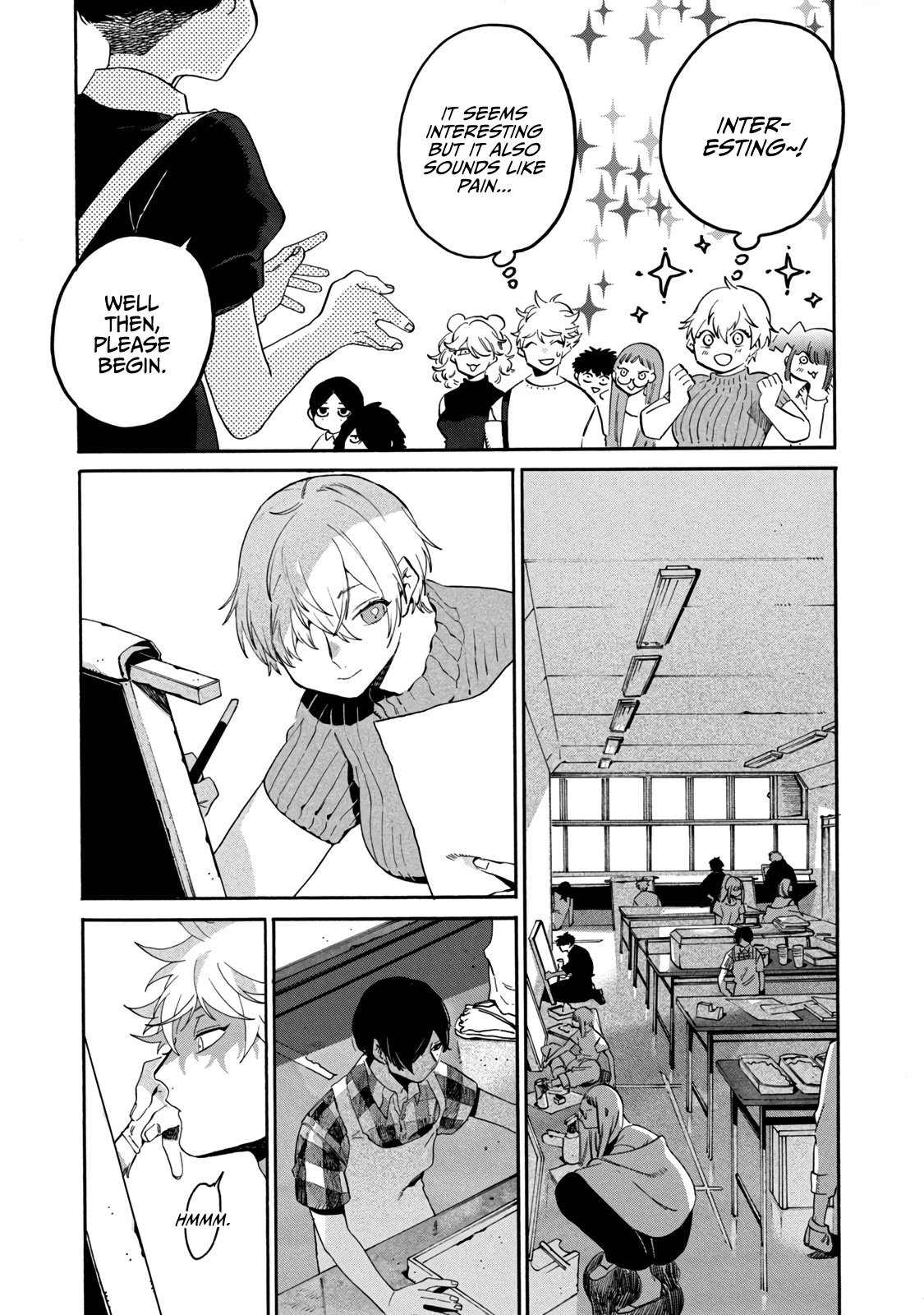 Blue Period chapter 36 page 15