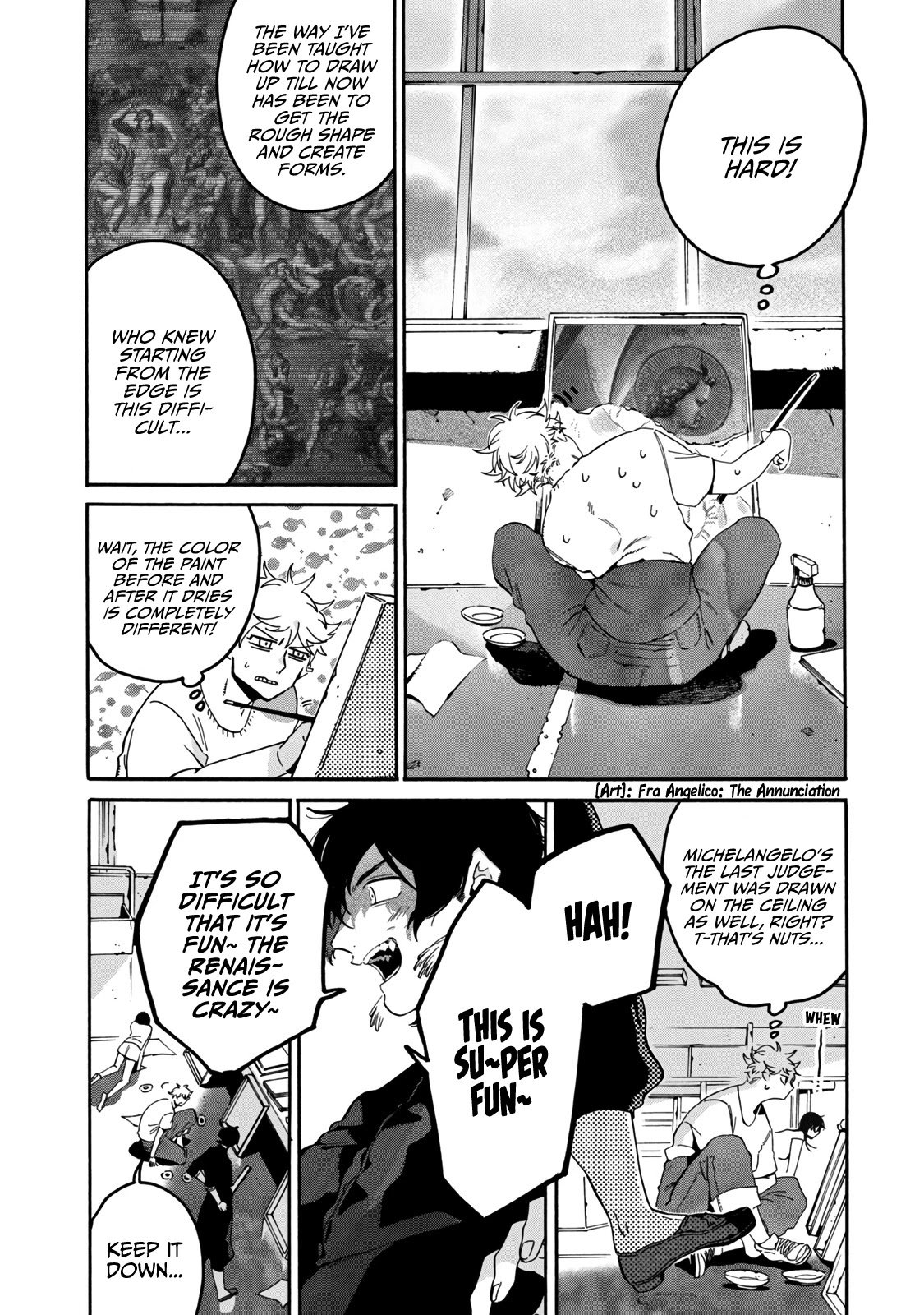 Blue Period chapter 36 page 16