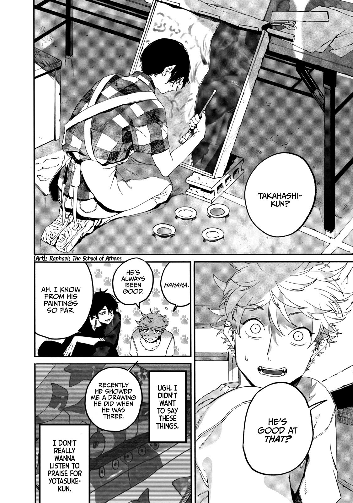 Blue Period chapter 36 page 18