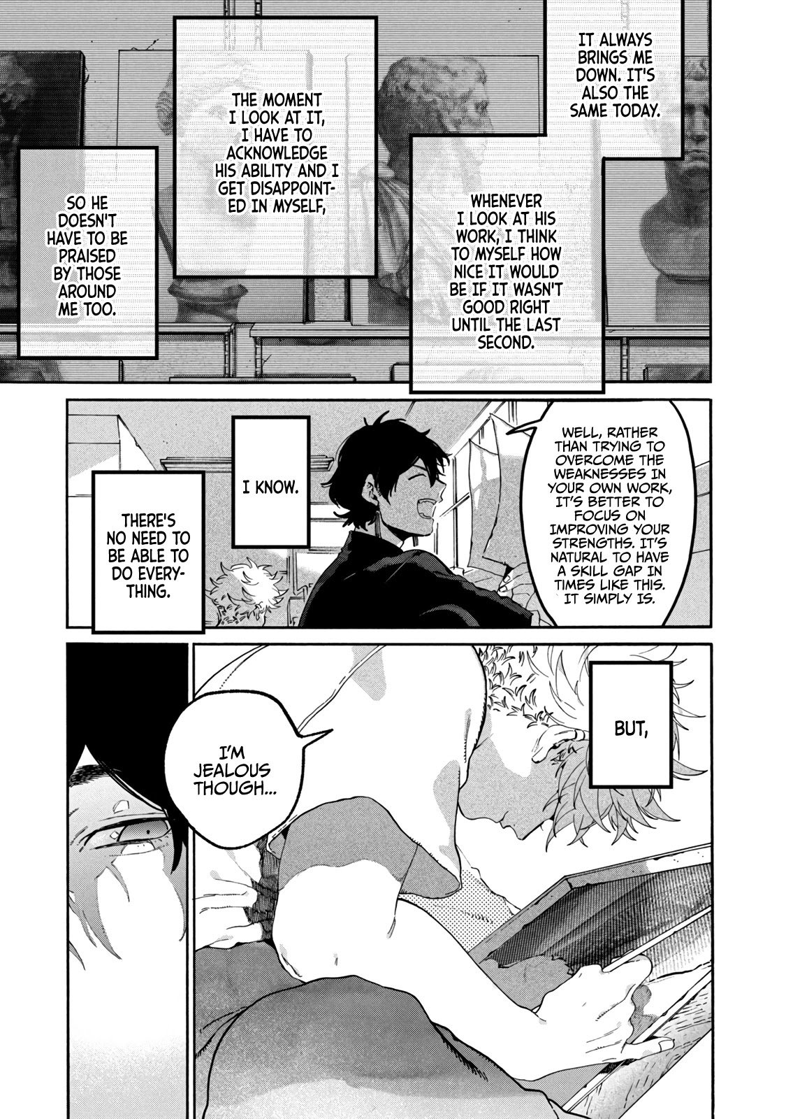 Blue Period chapter 36 page 19