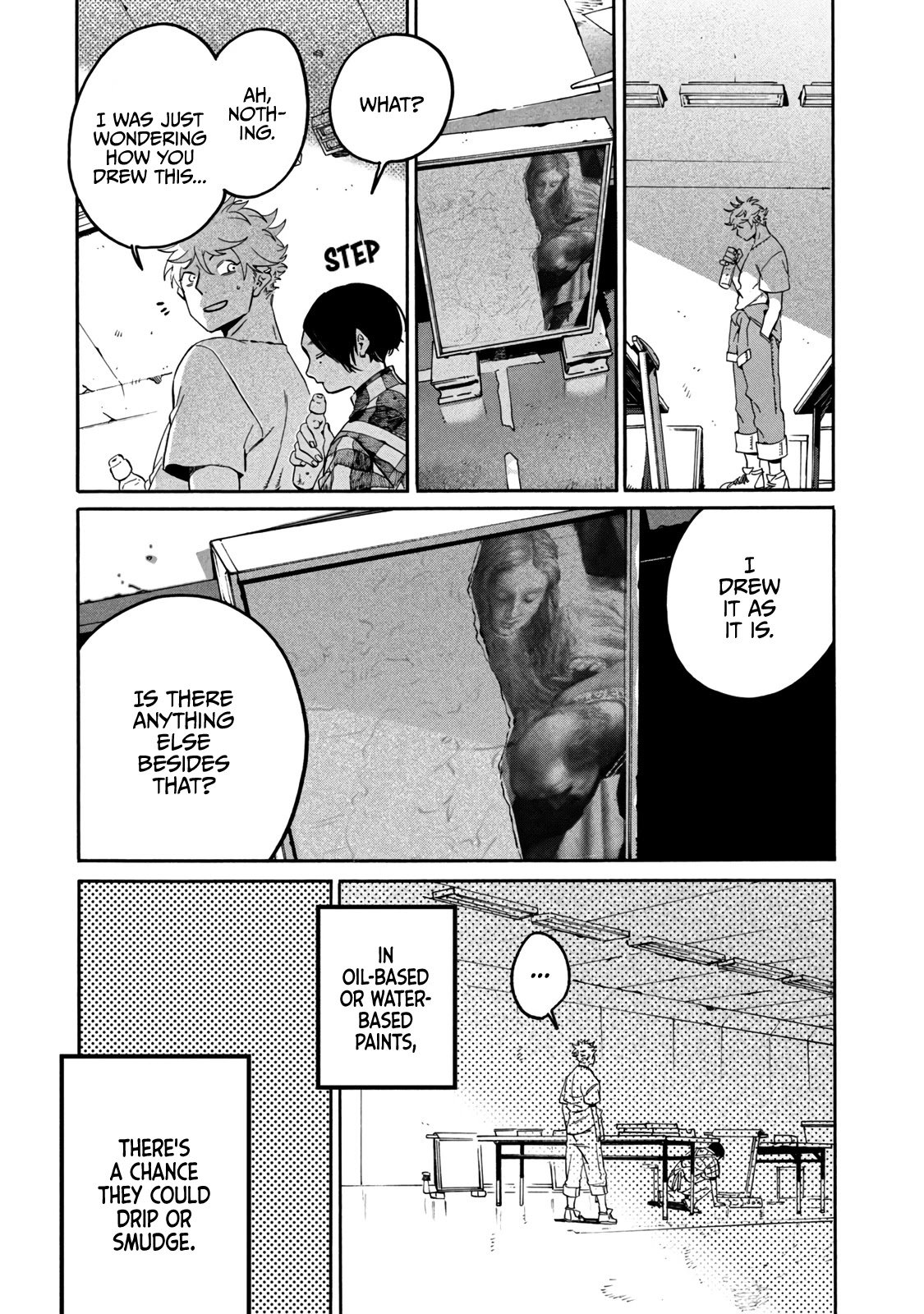 Blue Period chapter 36 page 21