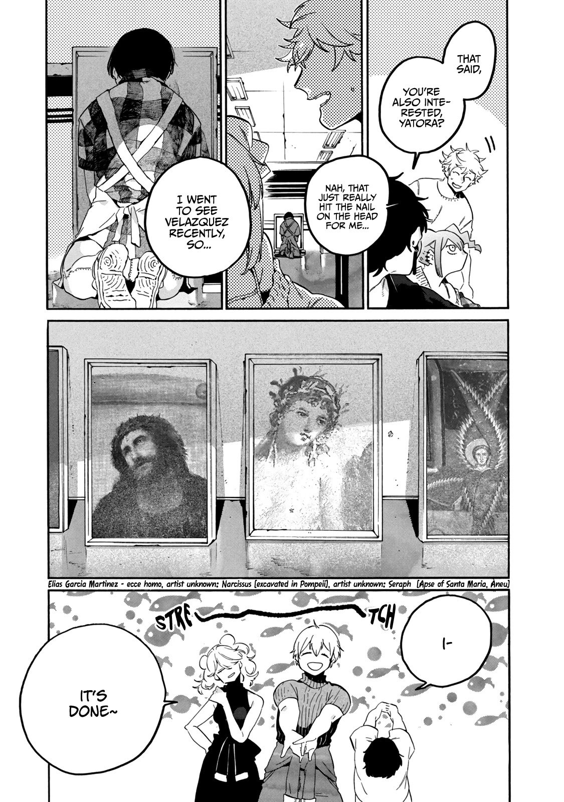 Blue Period chapter 36 page 23