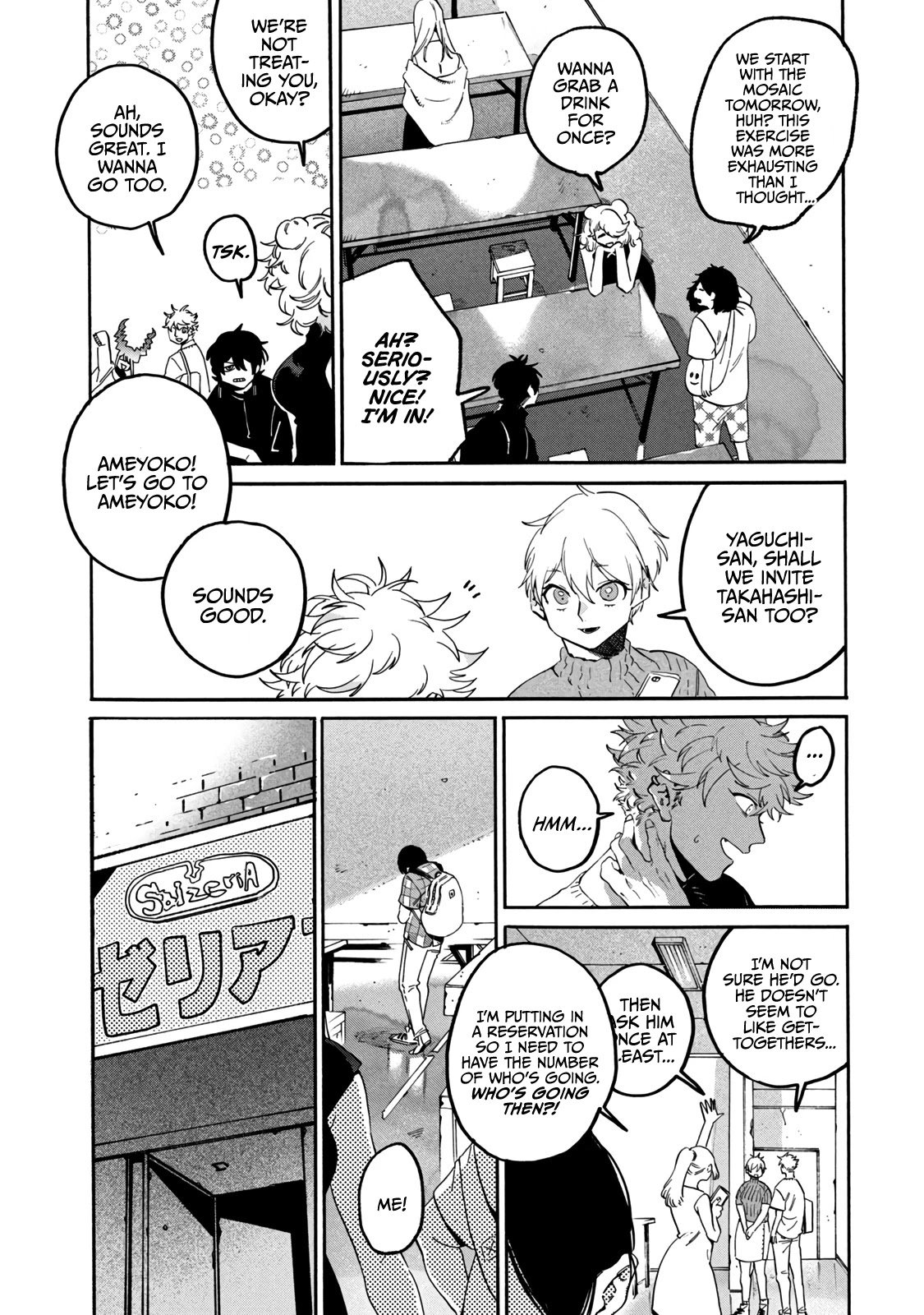 Blue Period chapter 36 page 24