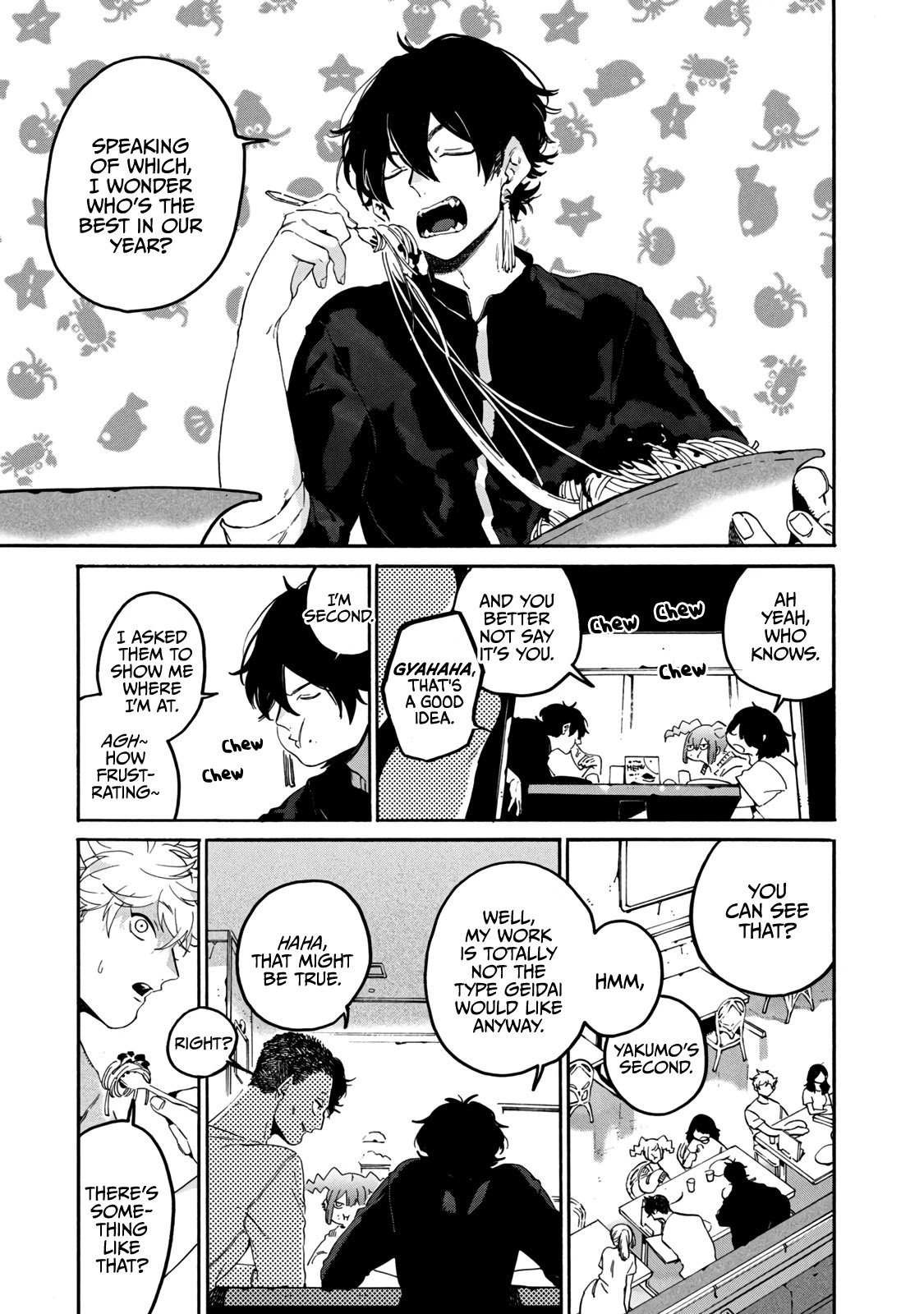 Blue Period chapter 36 page 25