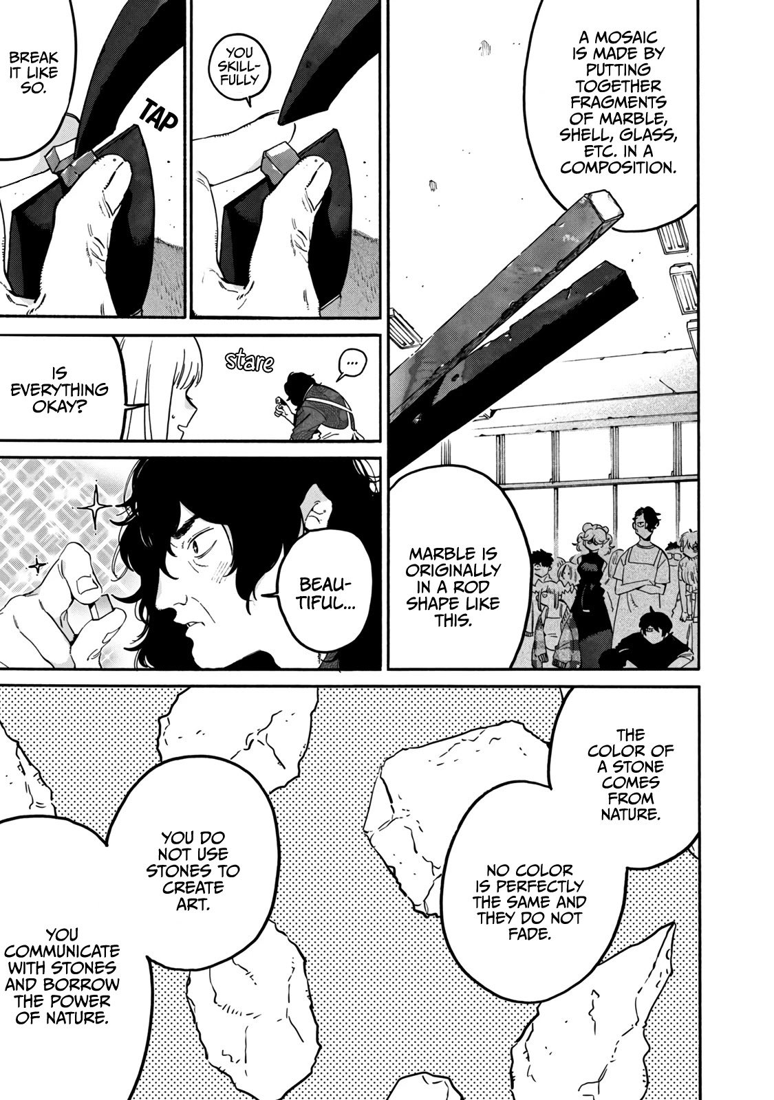 Blue Period chapter 36 page 29