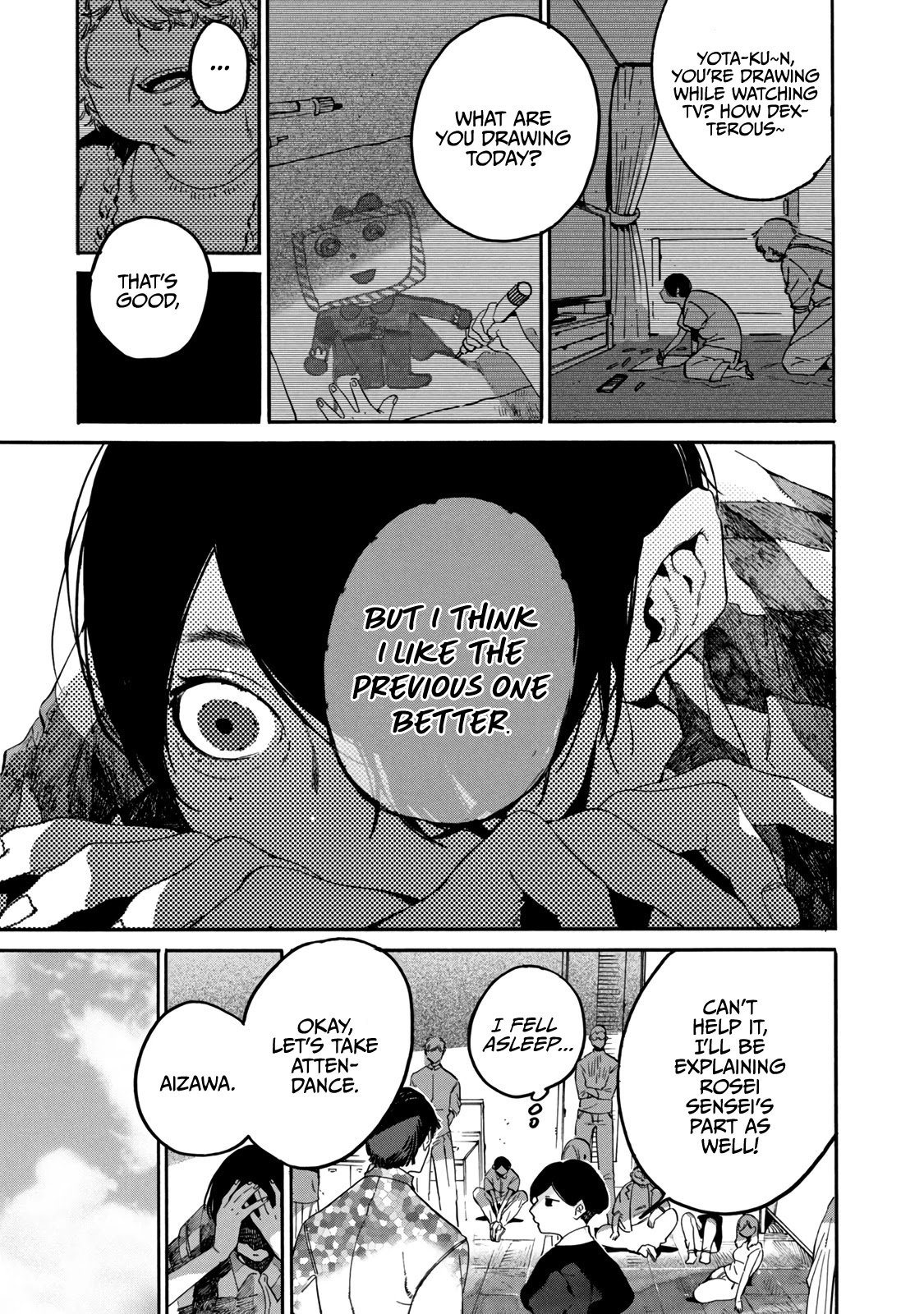 Blue Period chapter 36 page 3