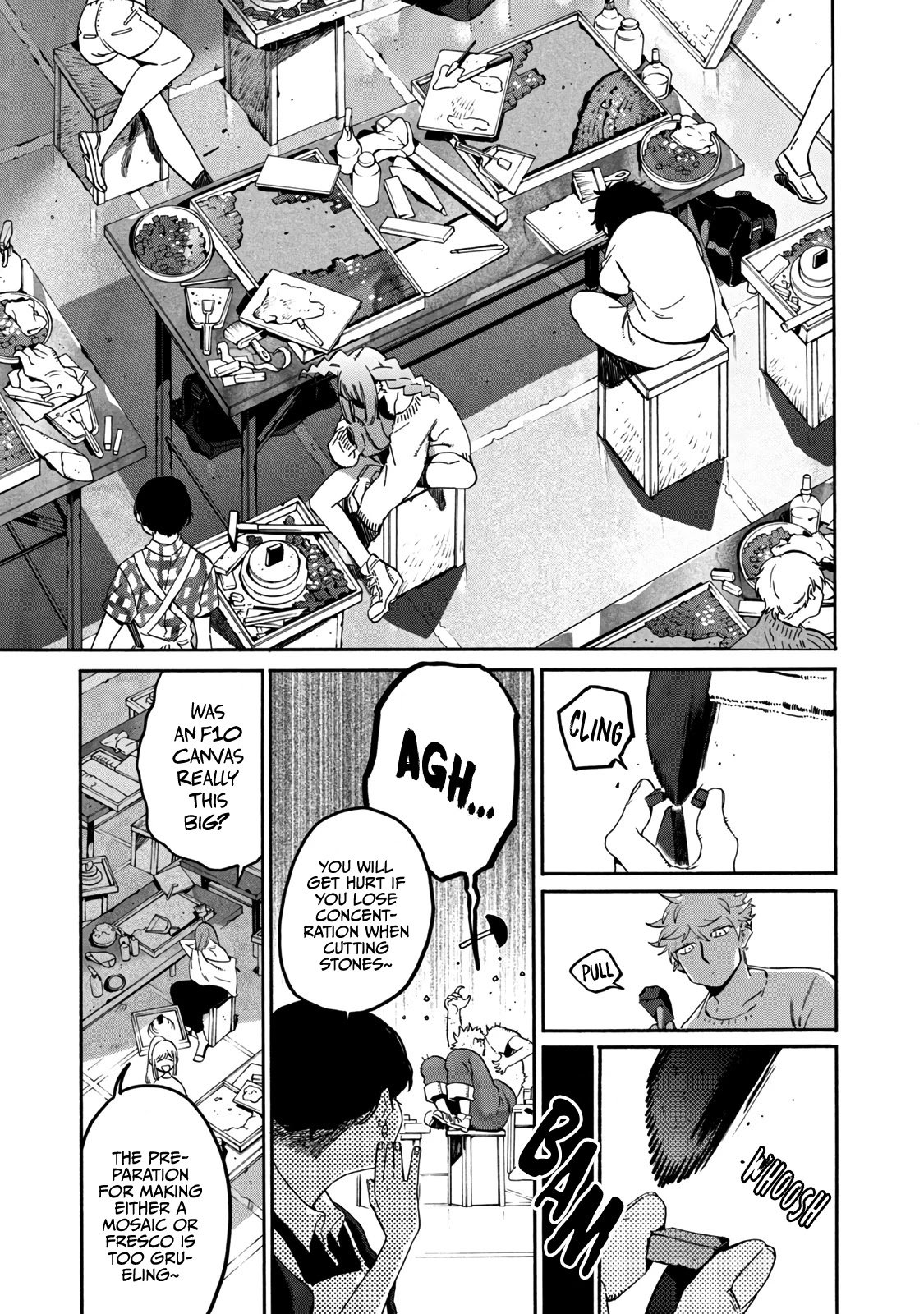 Blue Period chapter 36 page 31