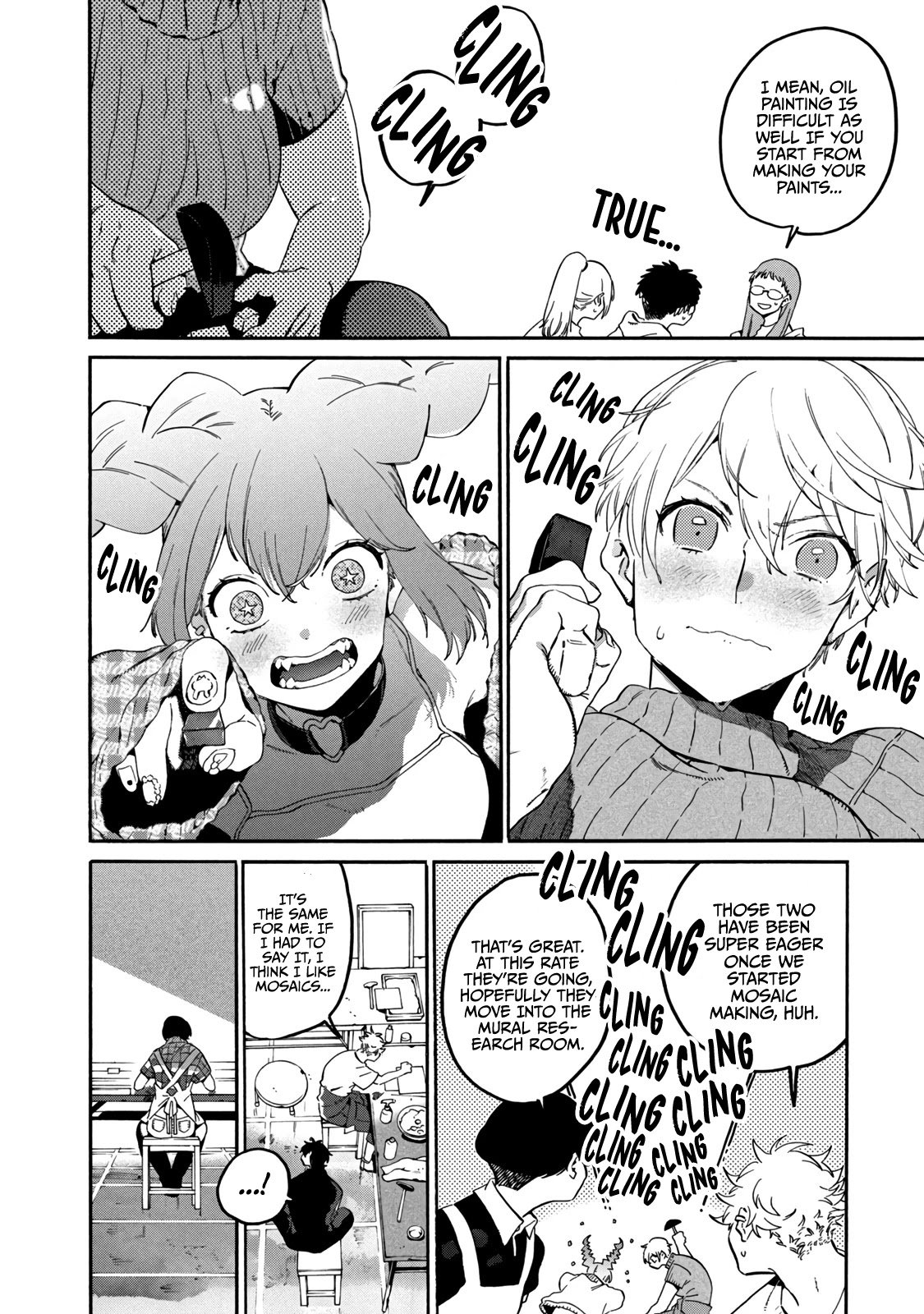 Blue Period chapter 36 page 32