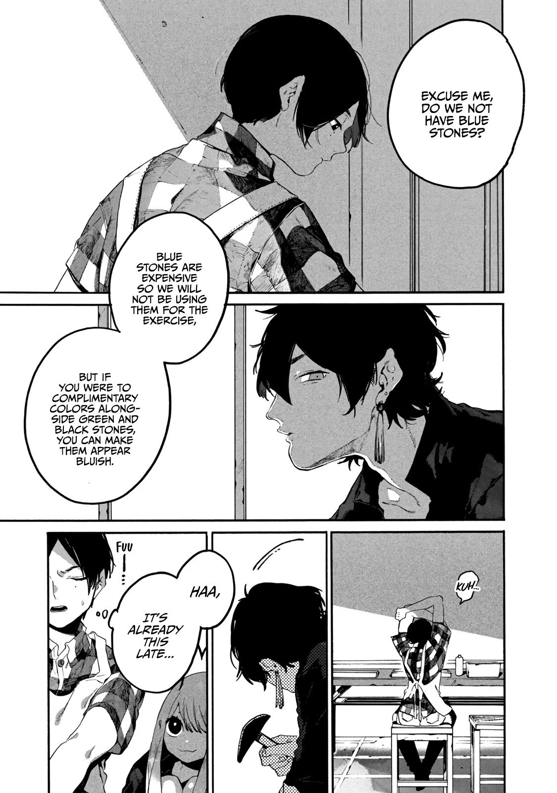 Blue Period chapter 36 page 33