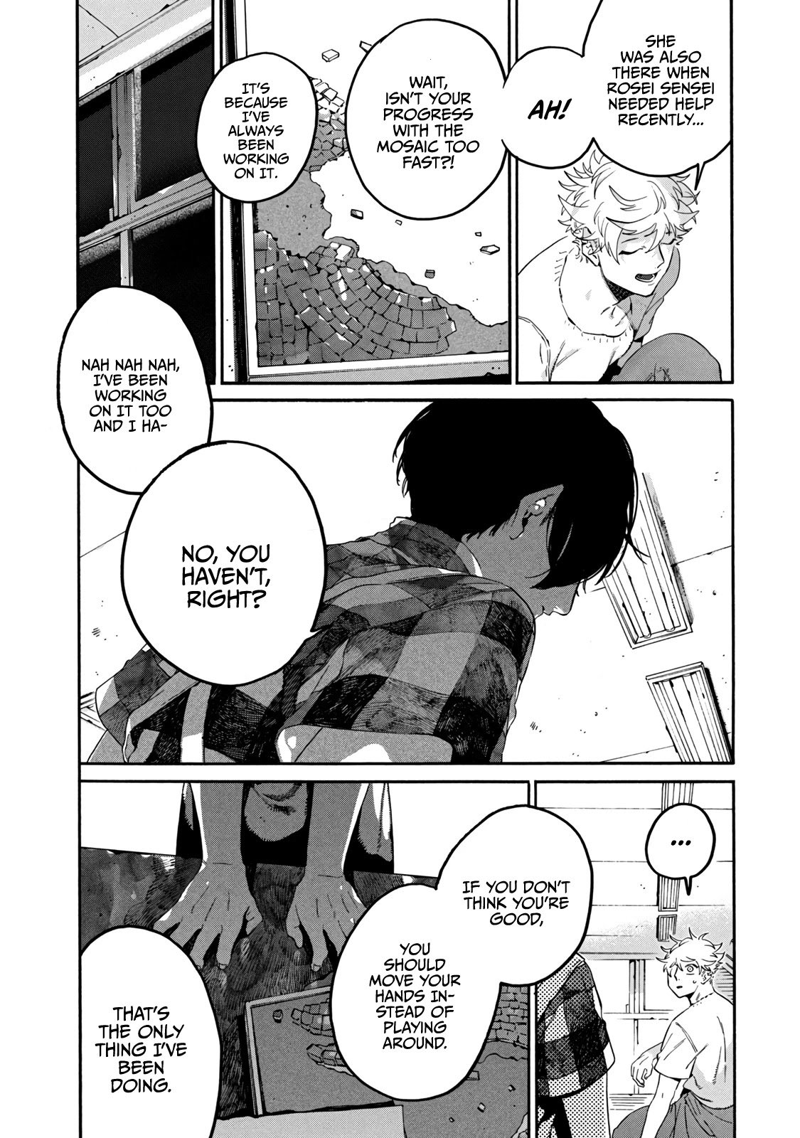 Blue Period chapter 36 page 36