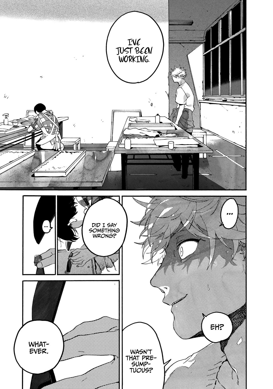 Blue Period chapter 36 page 37