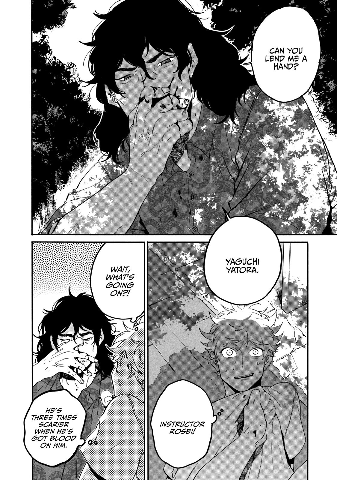 Blue Period chapter 36 page 4