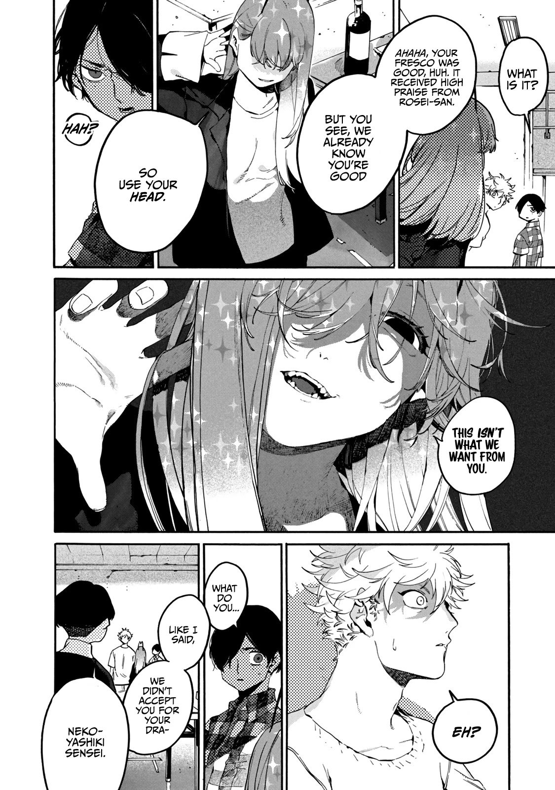 Blue Period chapter 36 page 42