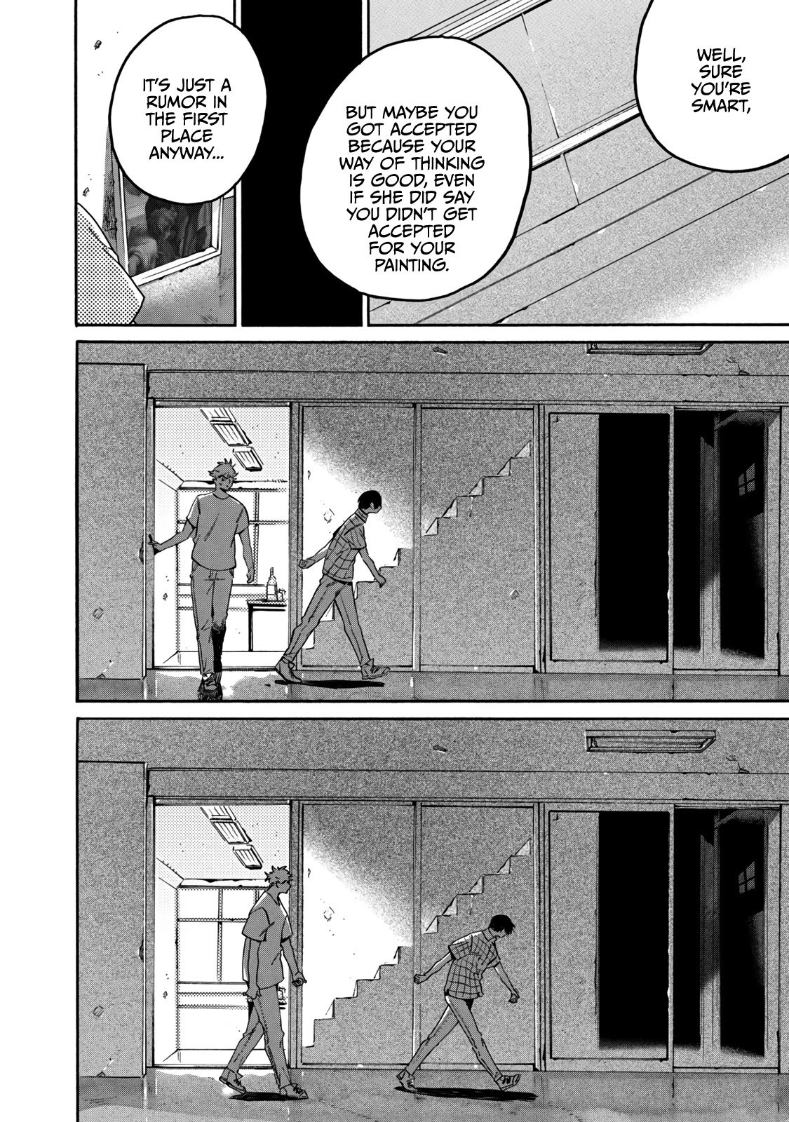 Blue Period chapter 36 page 44