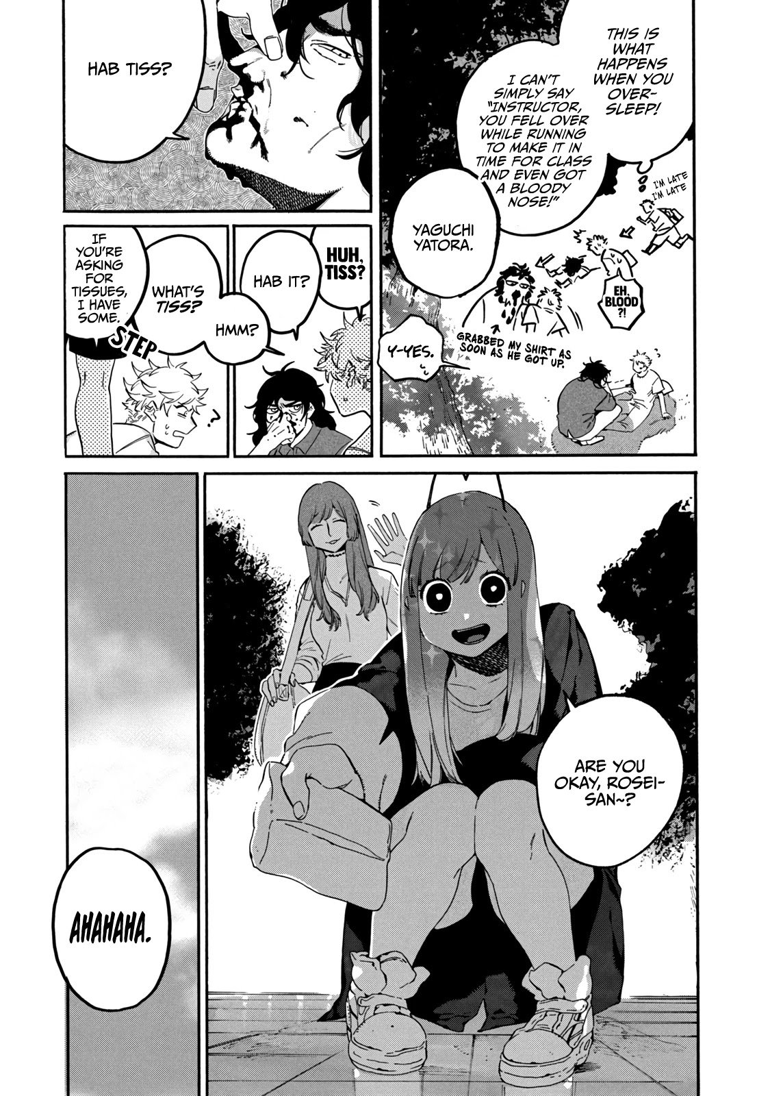 Blue Period chapter 36 page 5