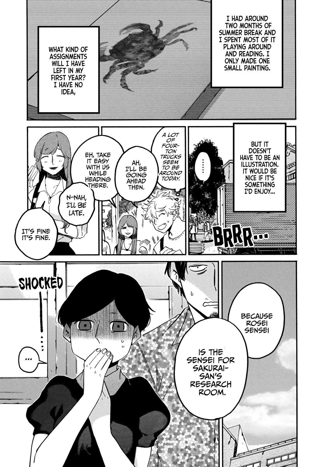 Blue Period chapter 36 page 7