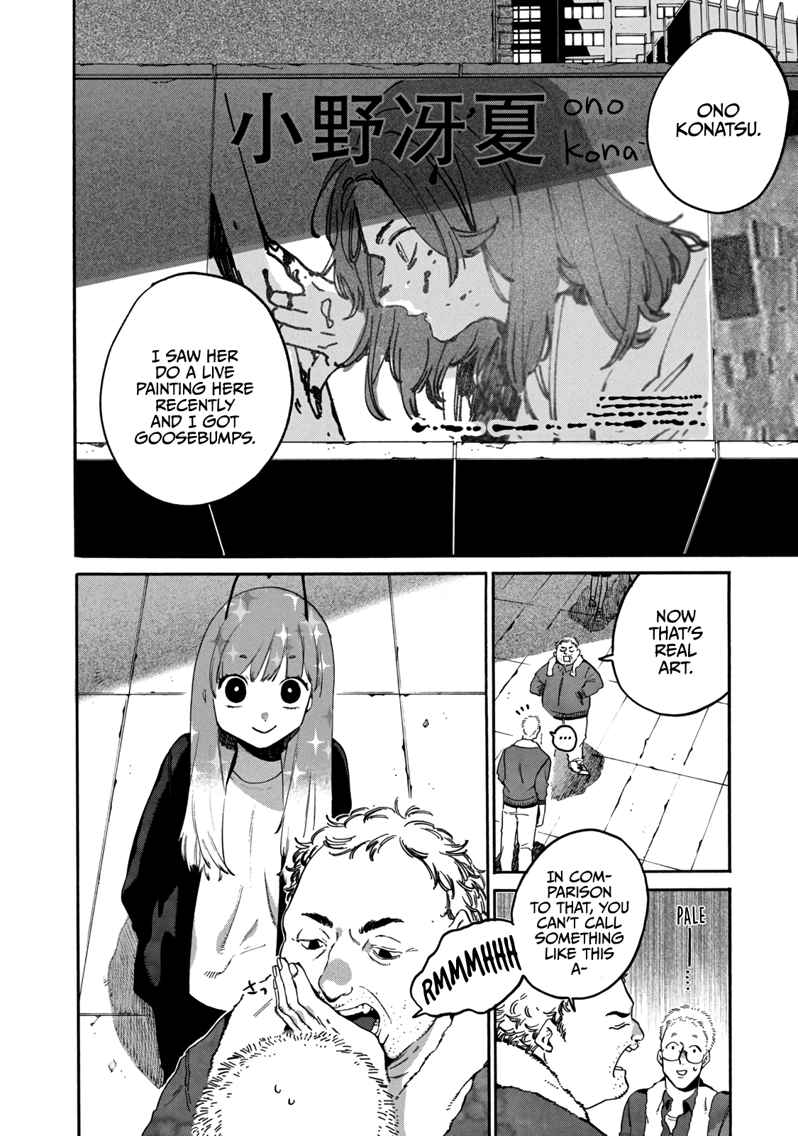 Blue Period chapter 37 page 10