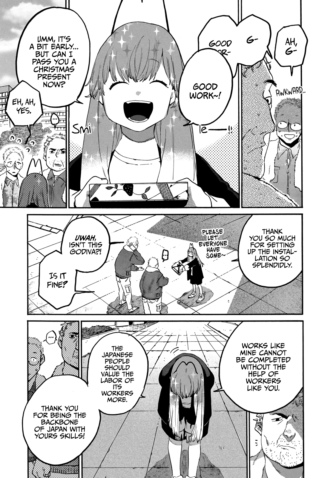 Blue Period chapter 37 page 11