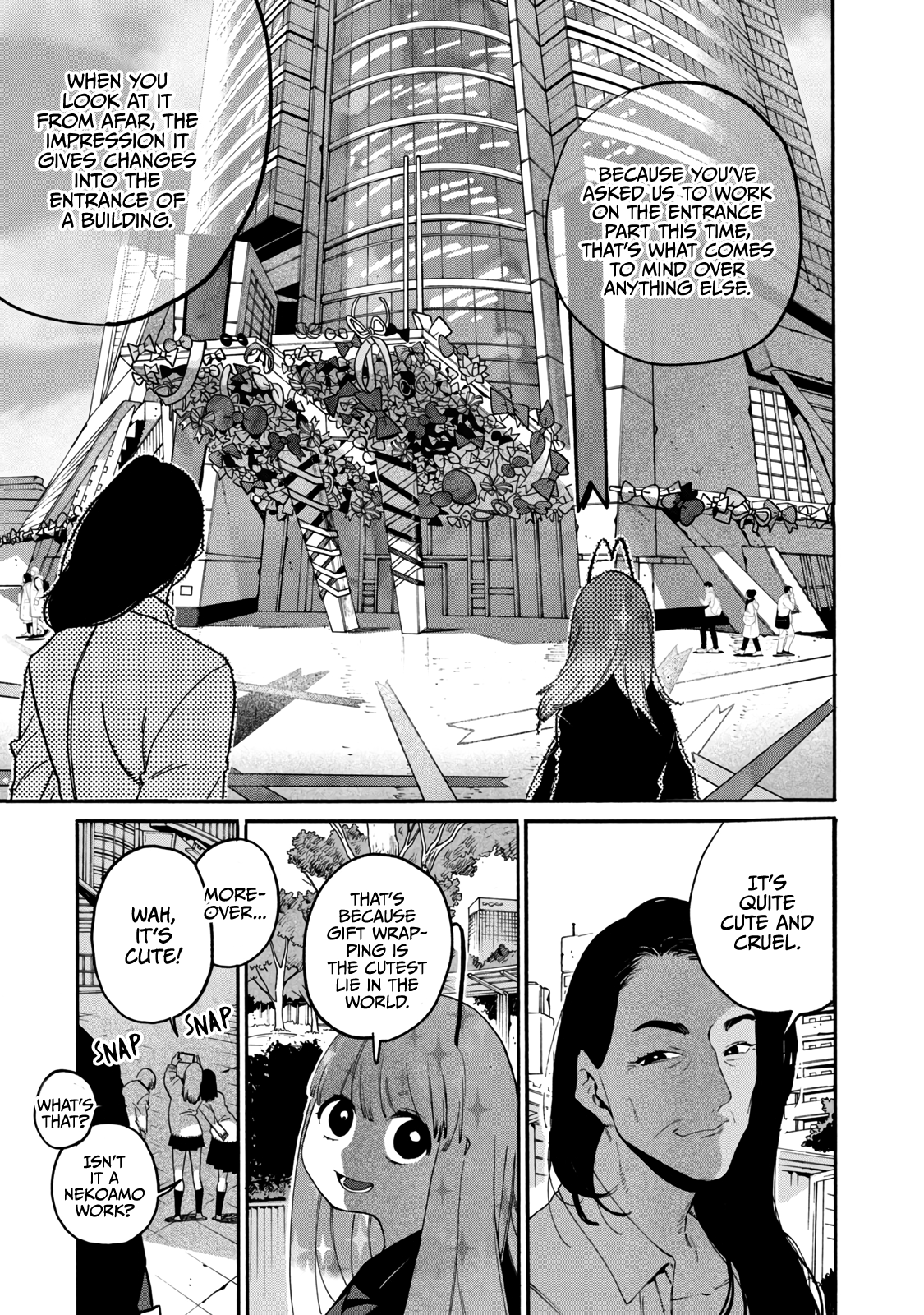 Blue Period chapter 37 page 13