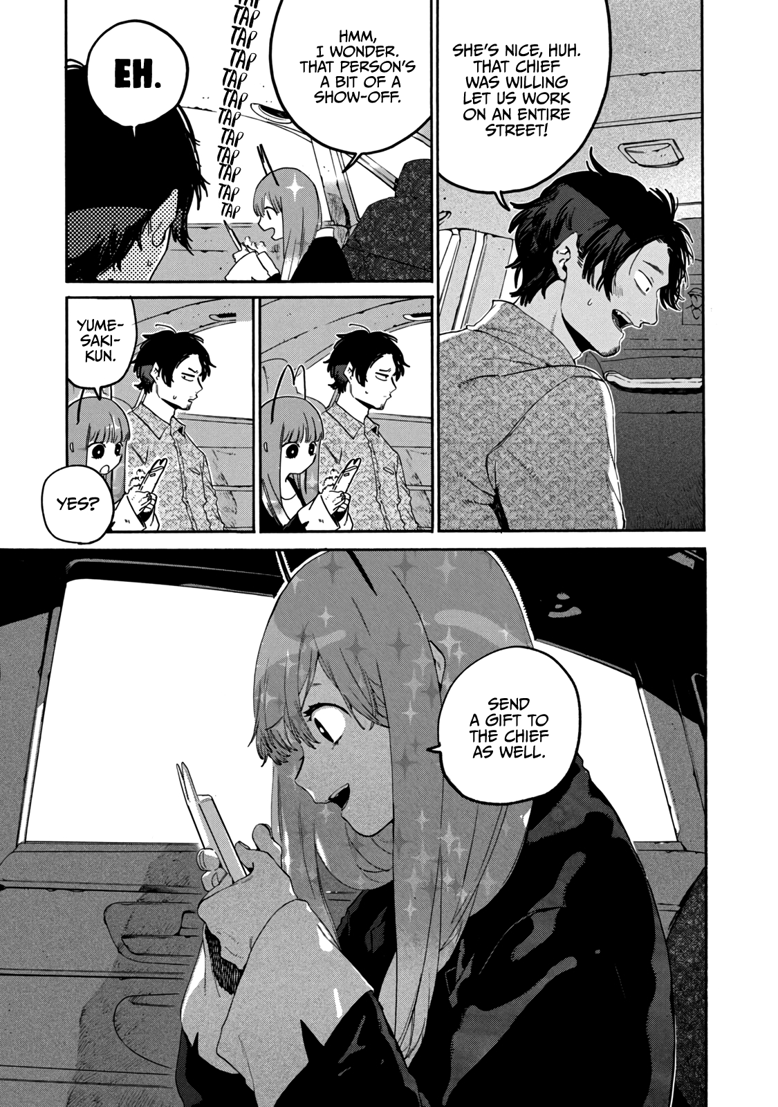 Blue Period chapter 37 page 15