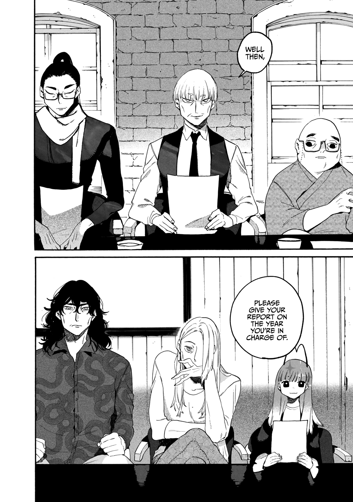 Blue Period chapter 37 page 19