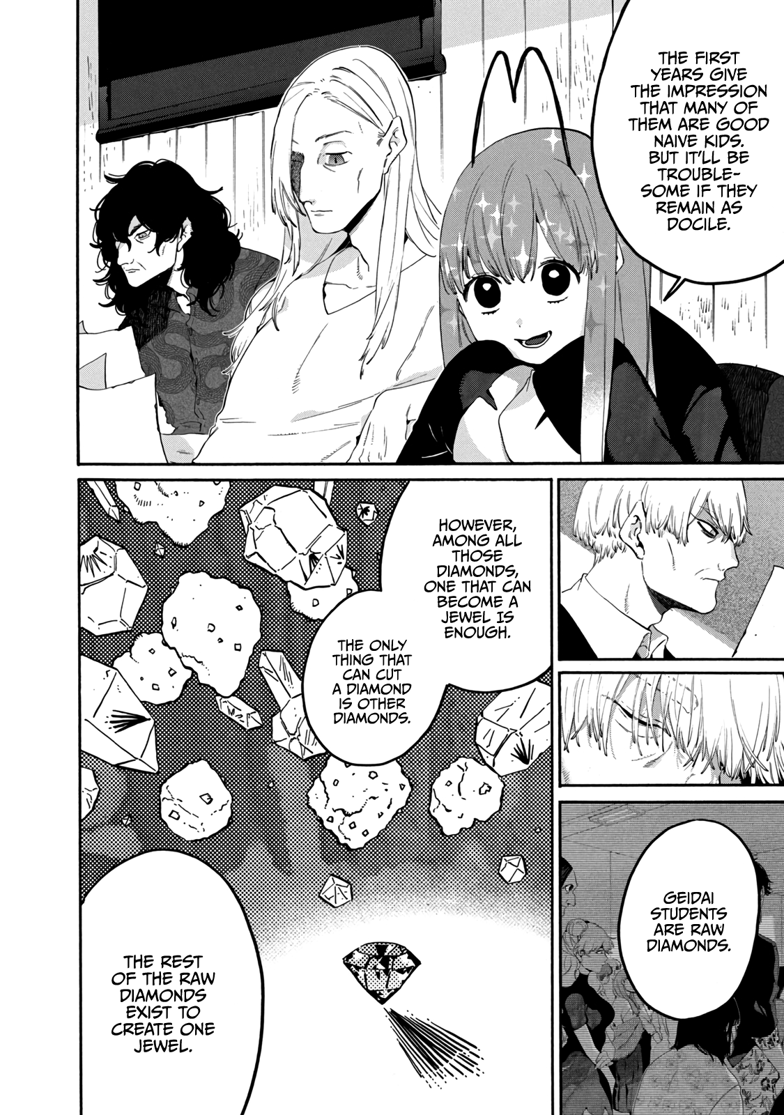 Blue Period chapter 37 page 21