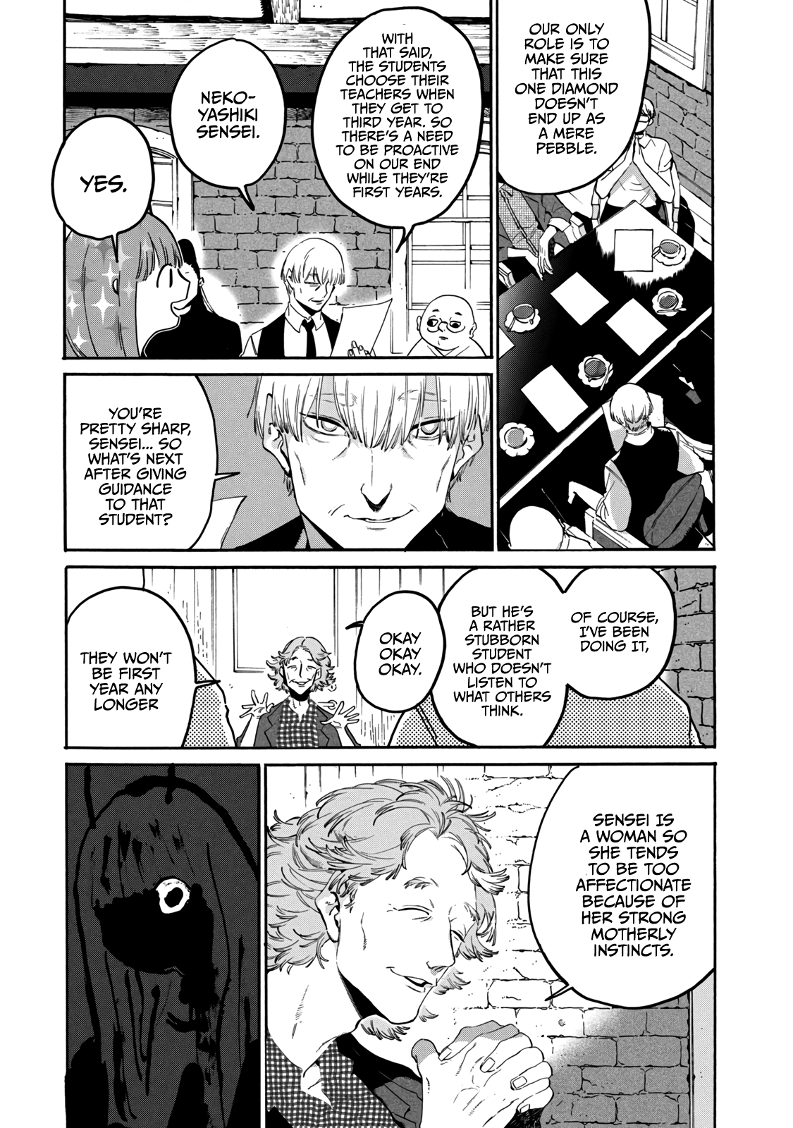 Blue Period chapter 37 page 22