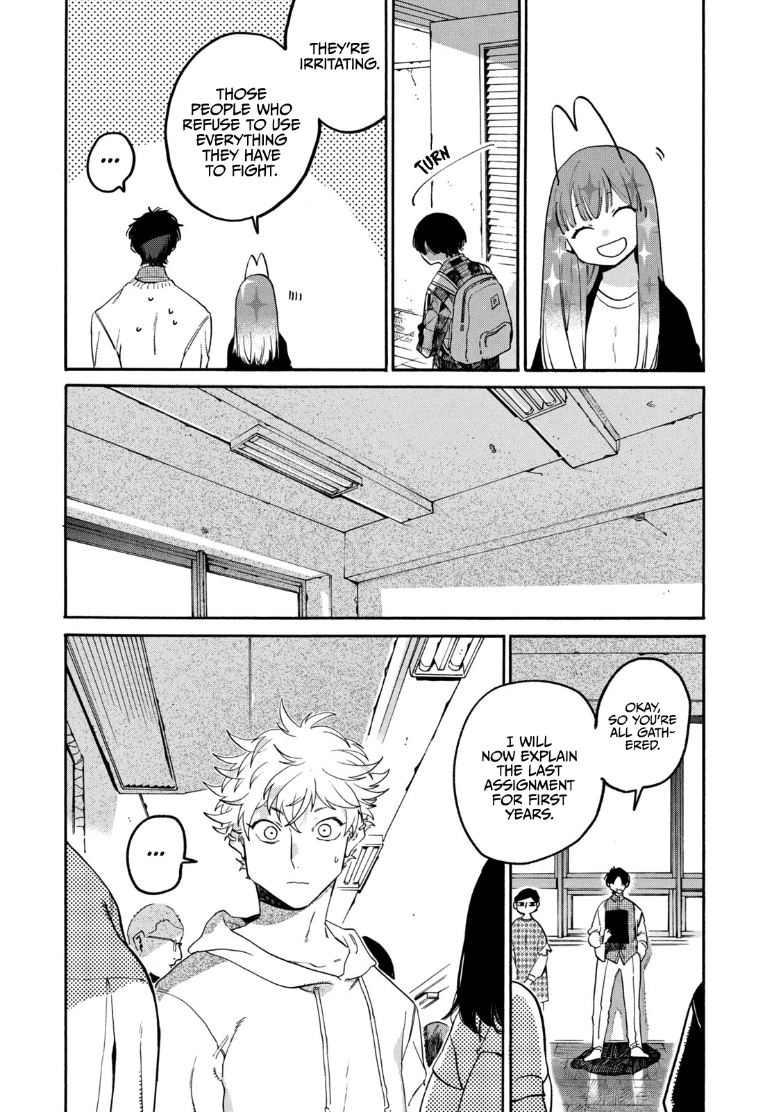 Blue Period chapter 37 page 26