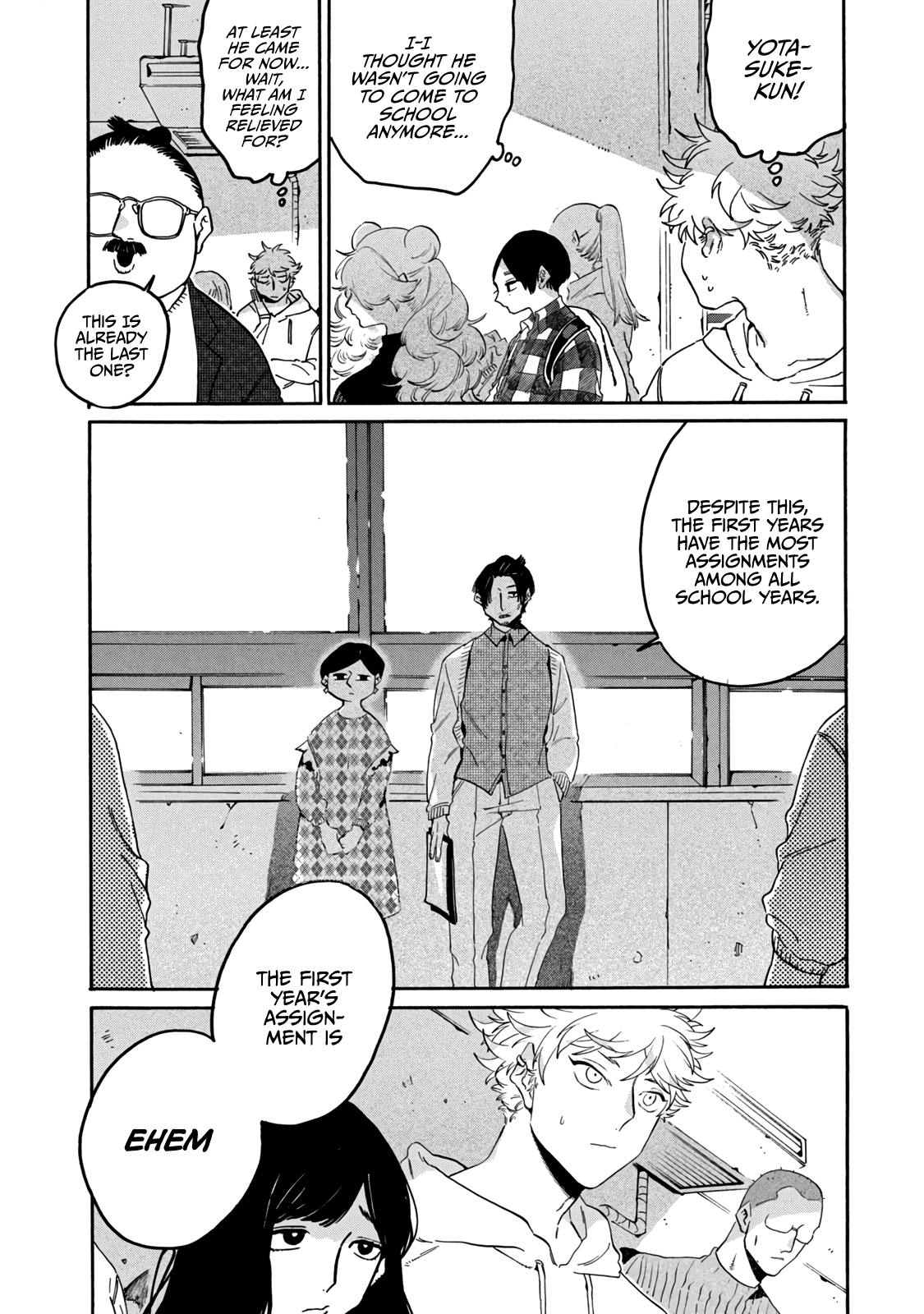 Blue Period chapter 37 page 27