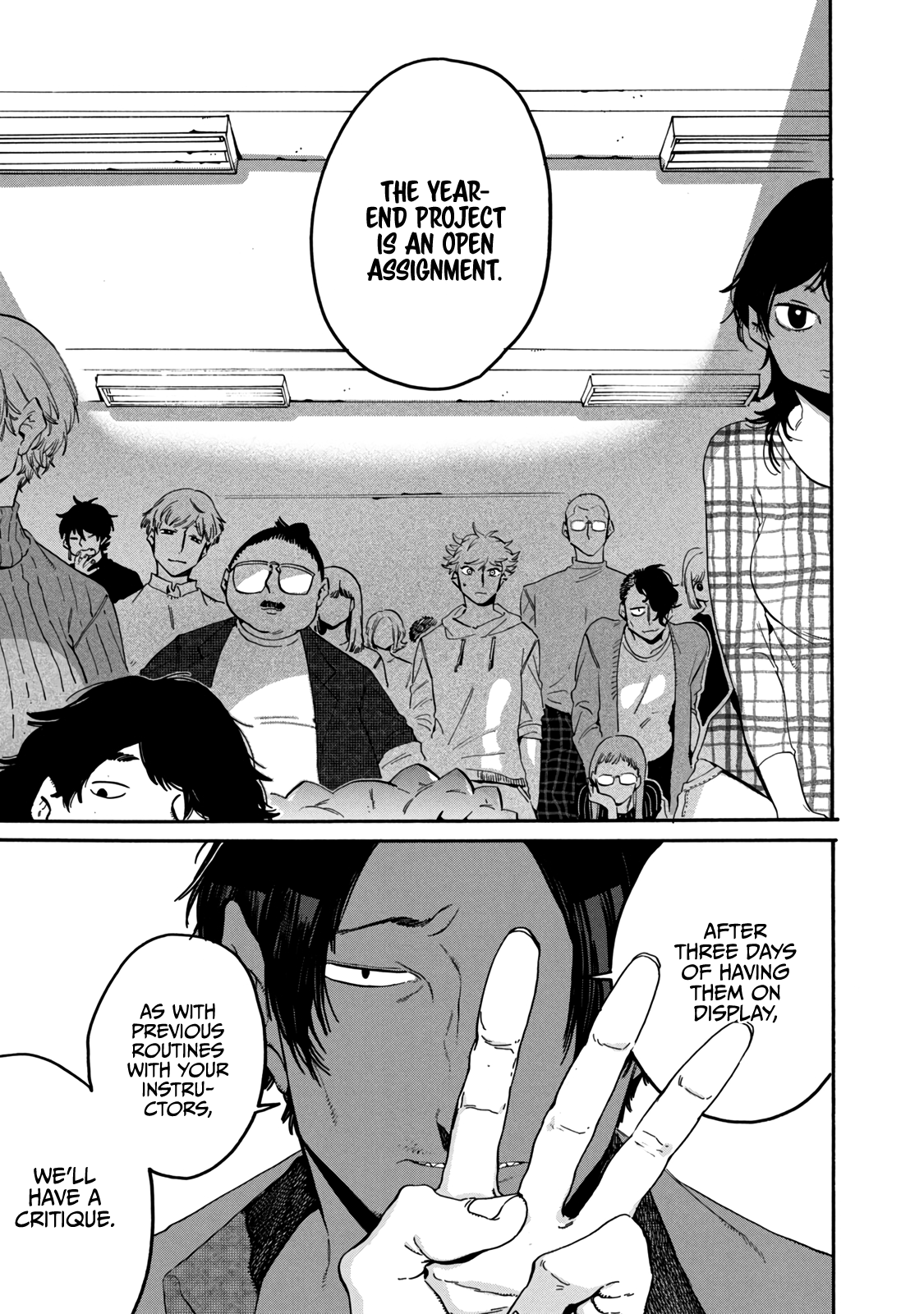 Blue Period chapter 37 page 28