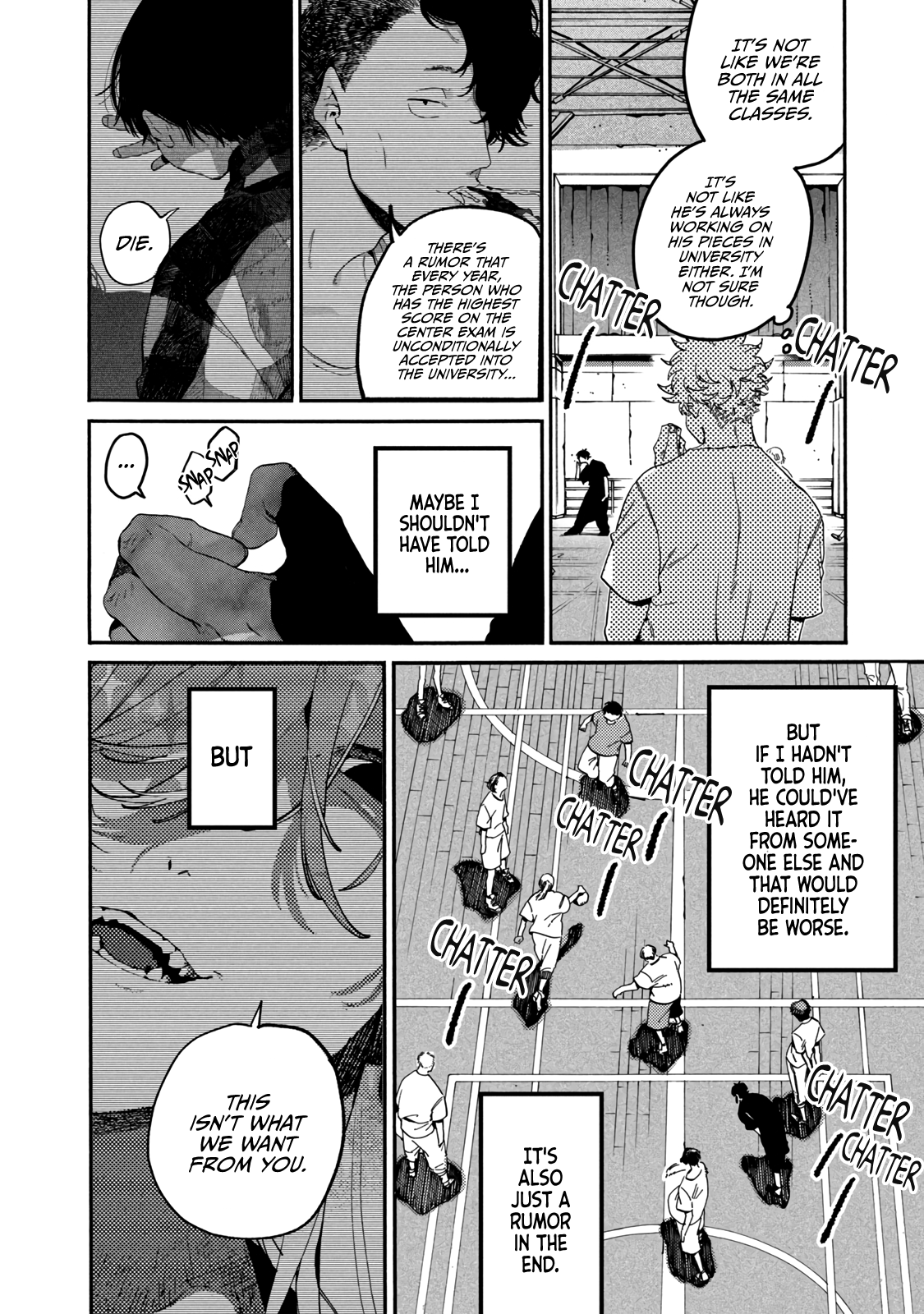 Blue Period chapter 37 page 6